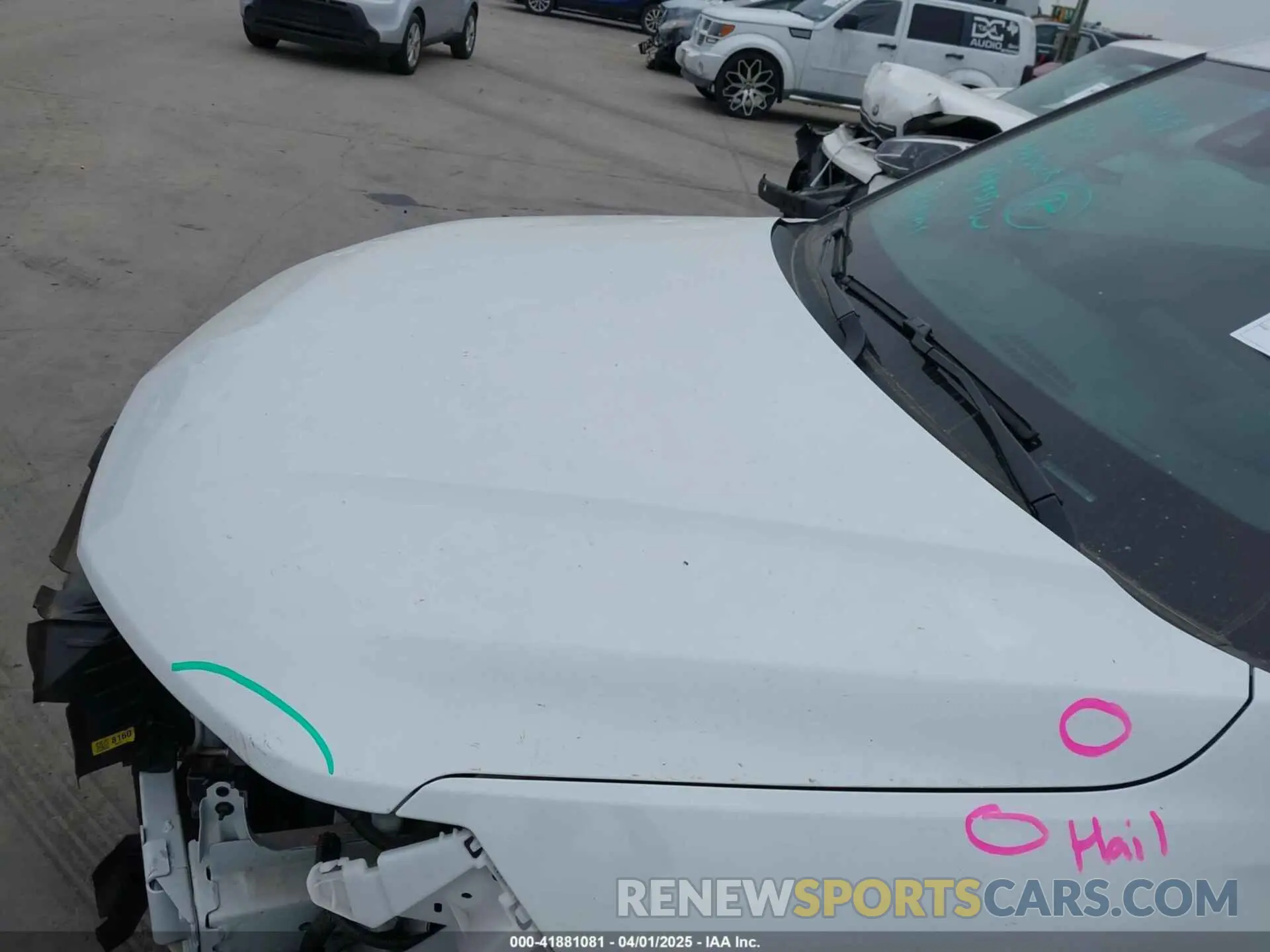 13 Photograph of a damaged car KL79MMSL0RB119269 CHEVROLET TRAILBLAZER 2024