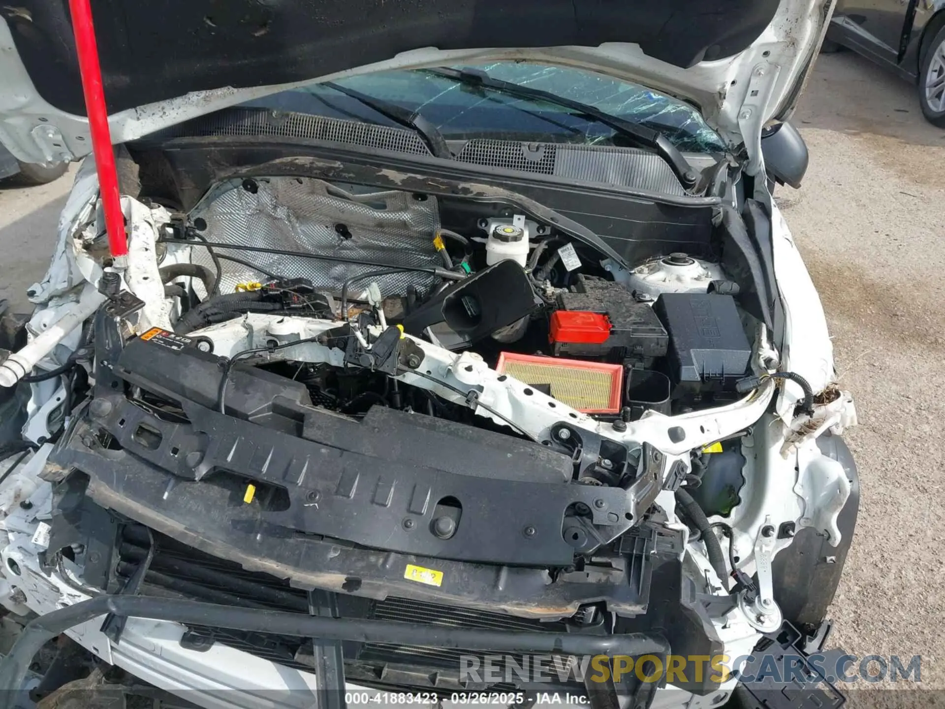 10 Photograph of a damaged car KL79MMSL0RB193095 CHEVROLET TRAILBLAZER 2024