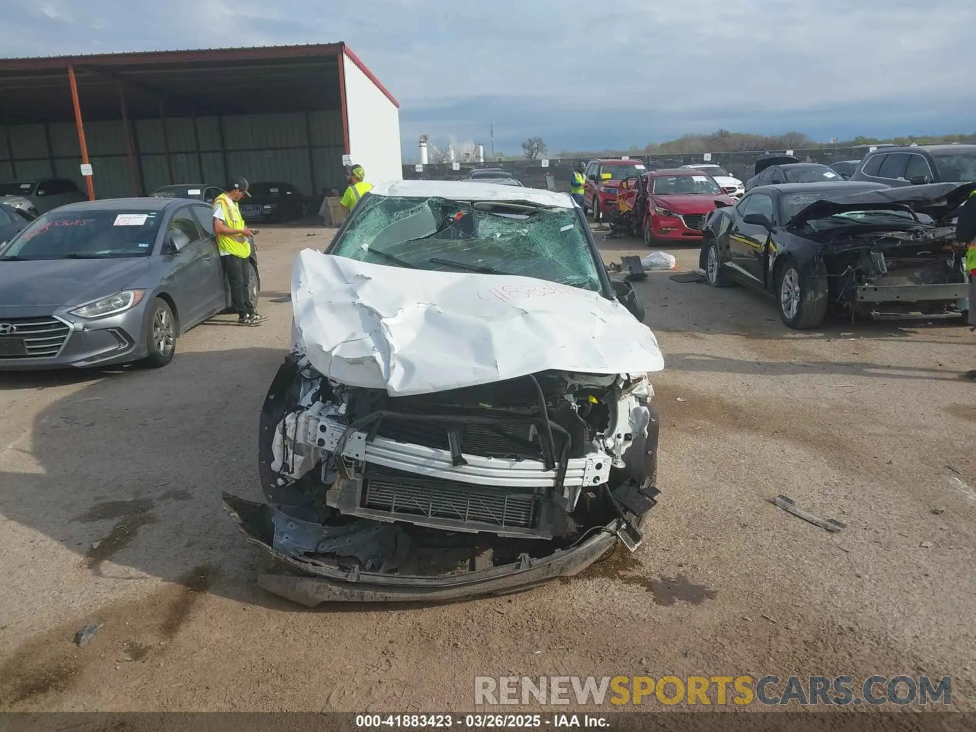 13 Photograph of a damaged car KL79MMSL0RB193095 CHEVROLET TRAILBLAZER 2024