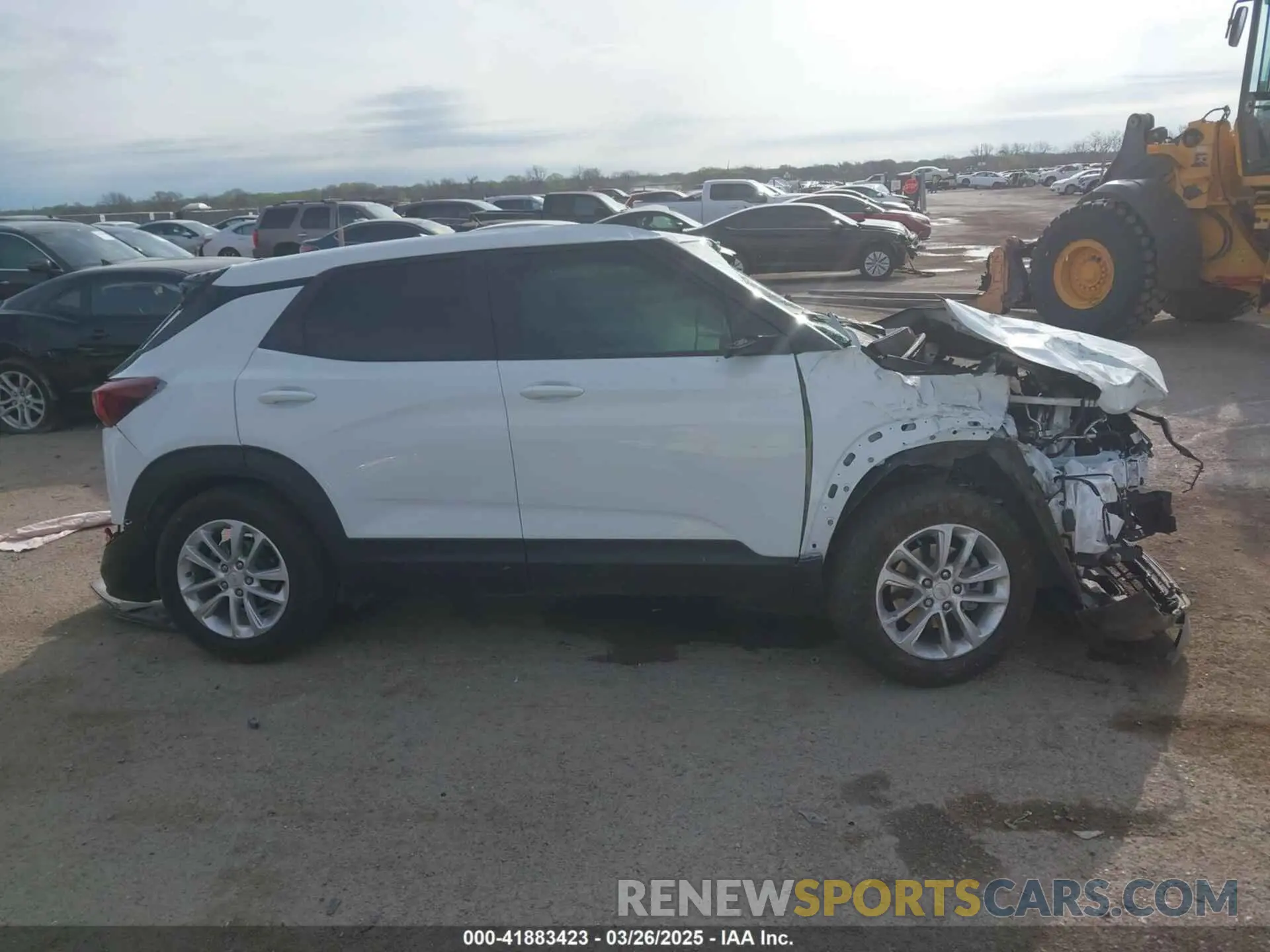 14 Photograph of a damaged car KL79MMSL0RB193095 CHEVROLET TRAILBLAZER 2024