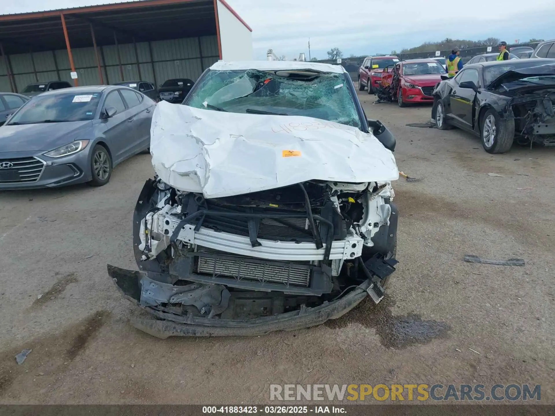 6 Photograph of a damaged car KL79MMSL0RB193095 CHEVROLET TRAILBLAZER 2024