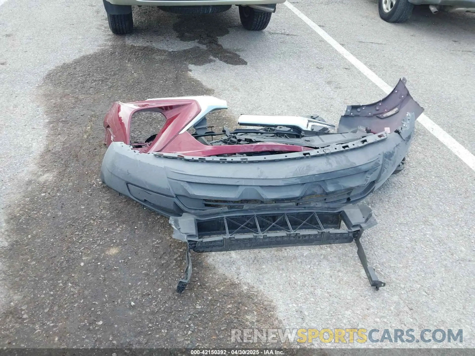 12 Photograph of a damaged car KL79MMSL3RB145560 CHEVROLET TRAILBLAZER 2024