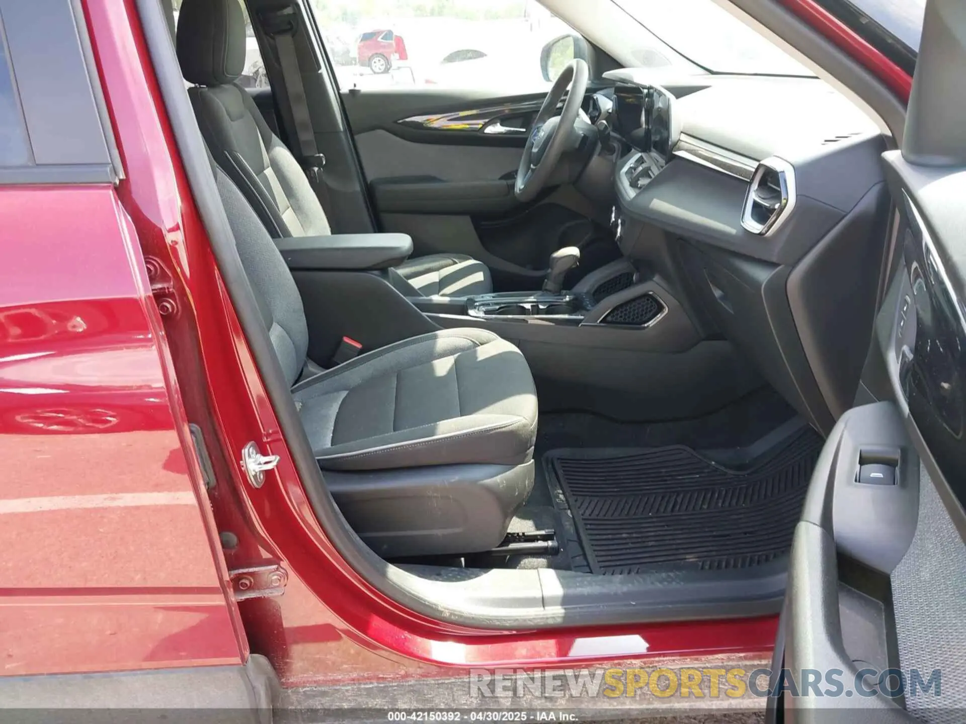 5 Photograph of a damaged car KL79MMSL3RB145560 CHEVROLET TRAILBLAZER 2024