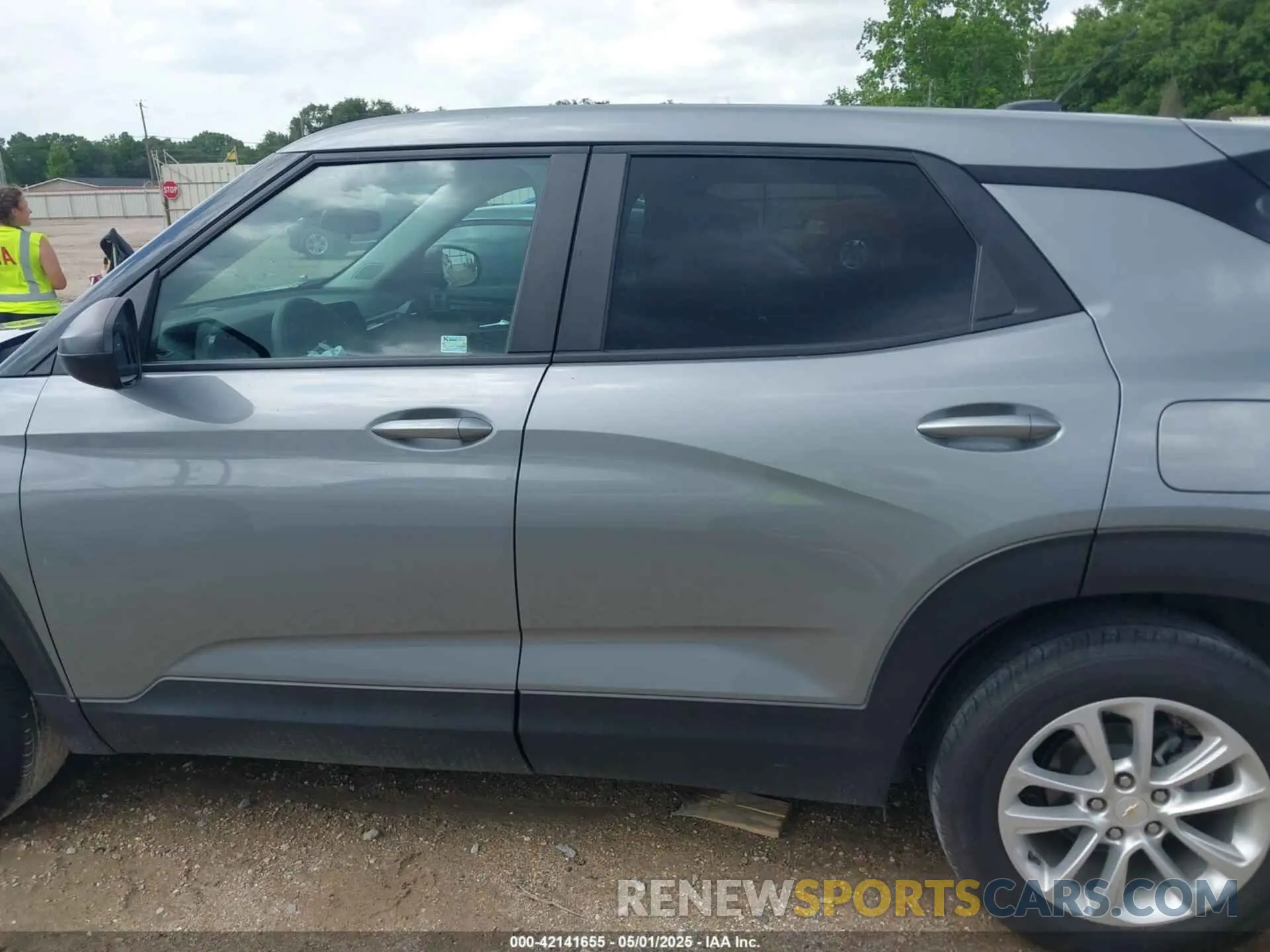 14 Photograph of a damaged car KL79MMSL4RB069444 CHEVROLET TRAILBLAZER 2024