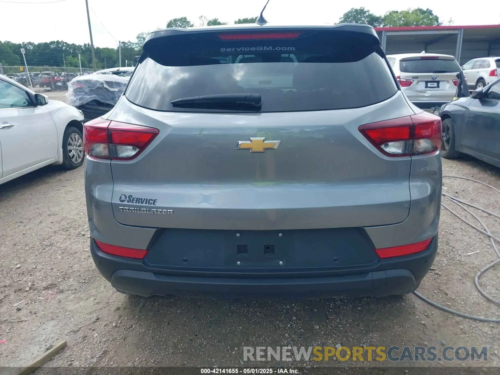 16 Photograph of a damaged car KL79MMSL4RB069444 CHEVROLET TRAILBLAZER 2024