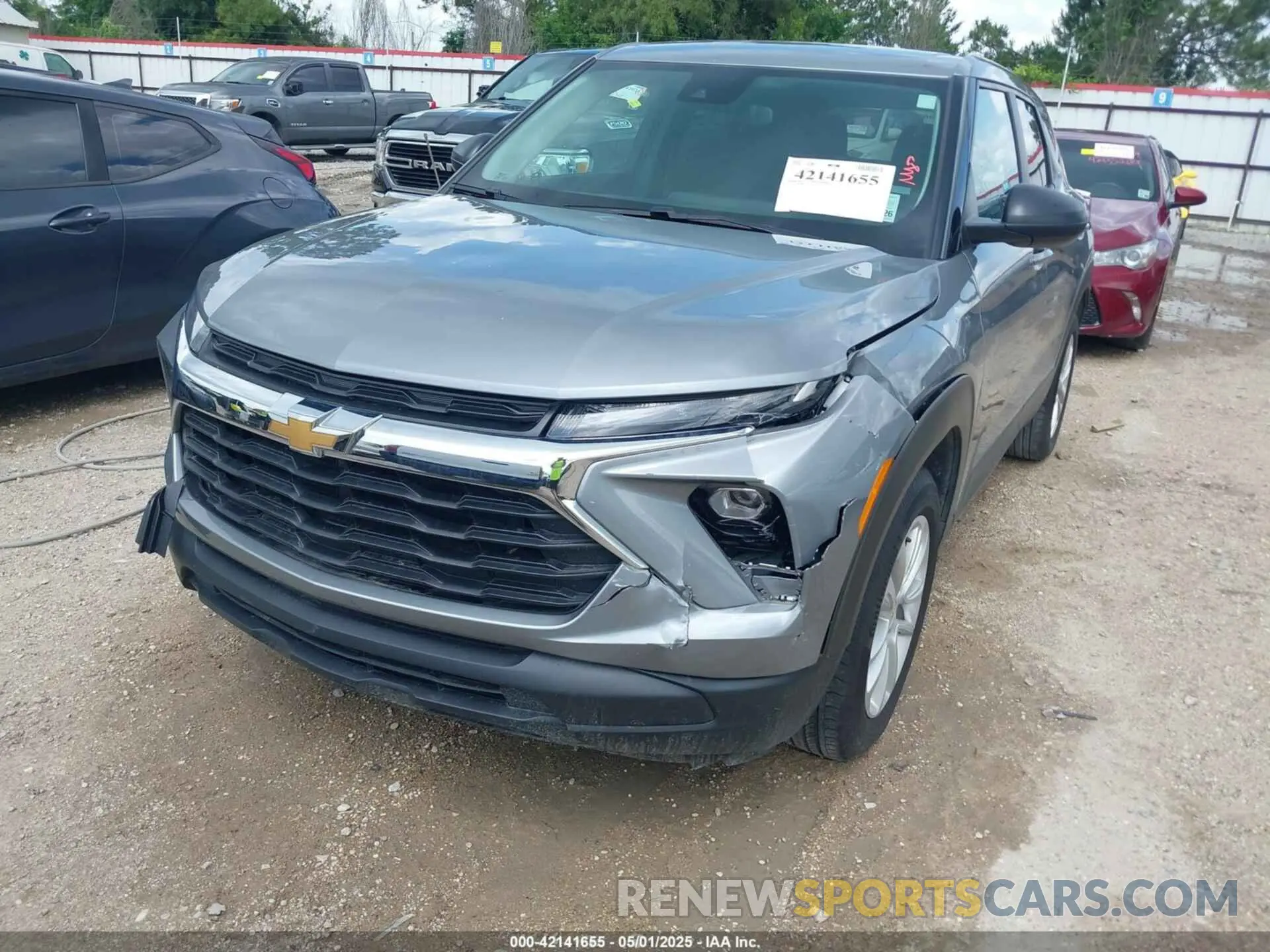 6 Photograph of a damaged car KL79MMSL4RB069444 CHEVROLET TRAILBLAZER 2024