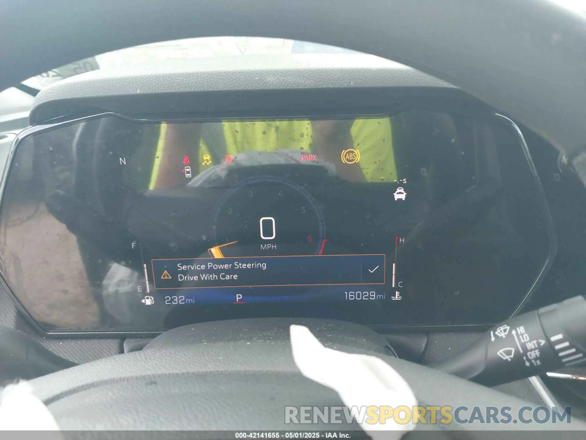 7 Photograph of a damaged car KL79MMSL4RB069444 CHEVROLET TRAILBLAZER 2024