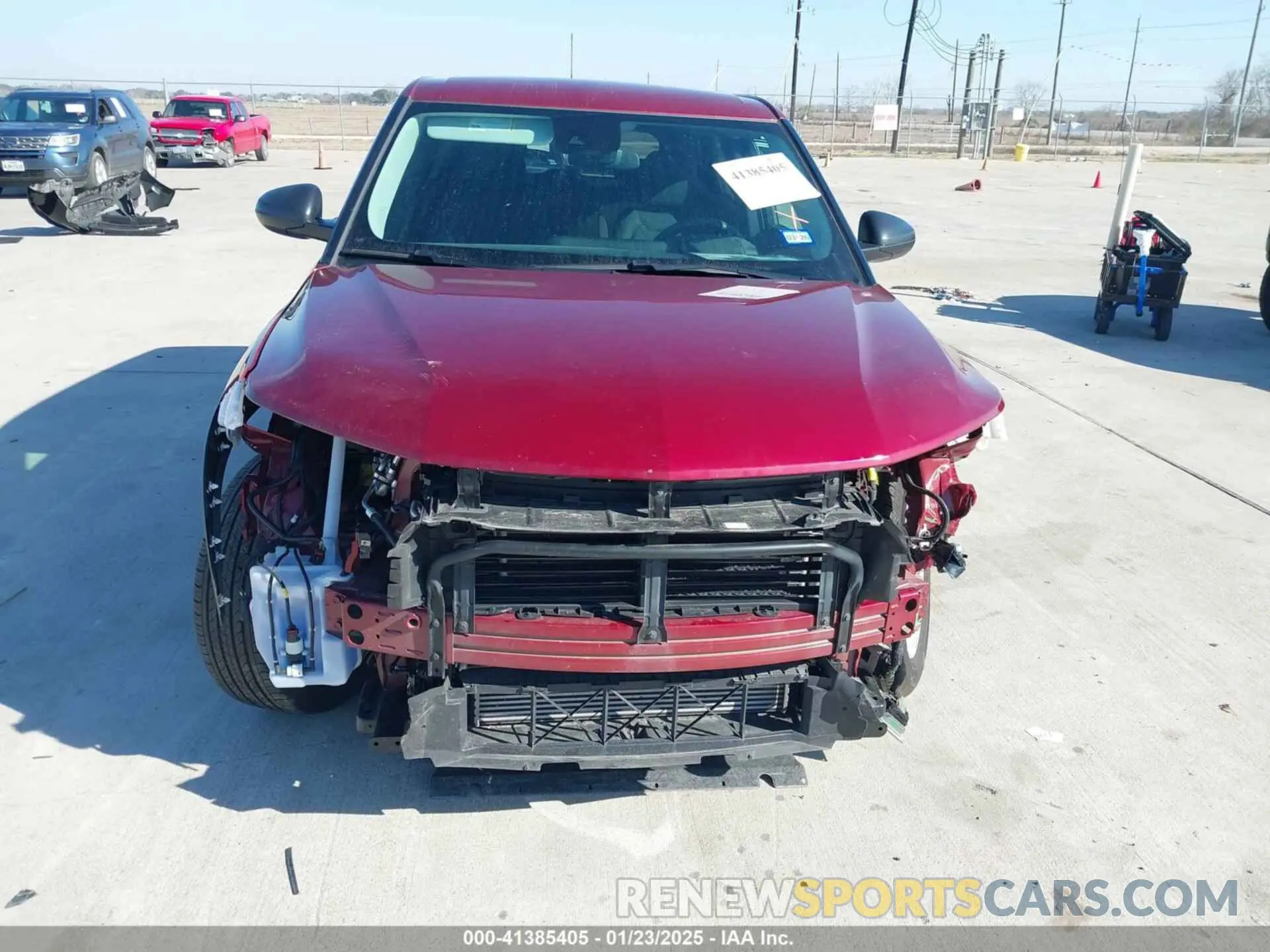12 Photograph of a damaged car KL79MMSL4RB152260 CHEVROLET TRAILBLAZER 2024