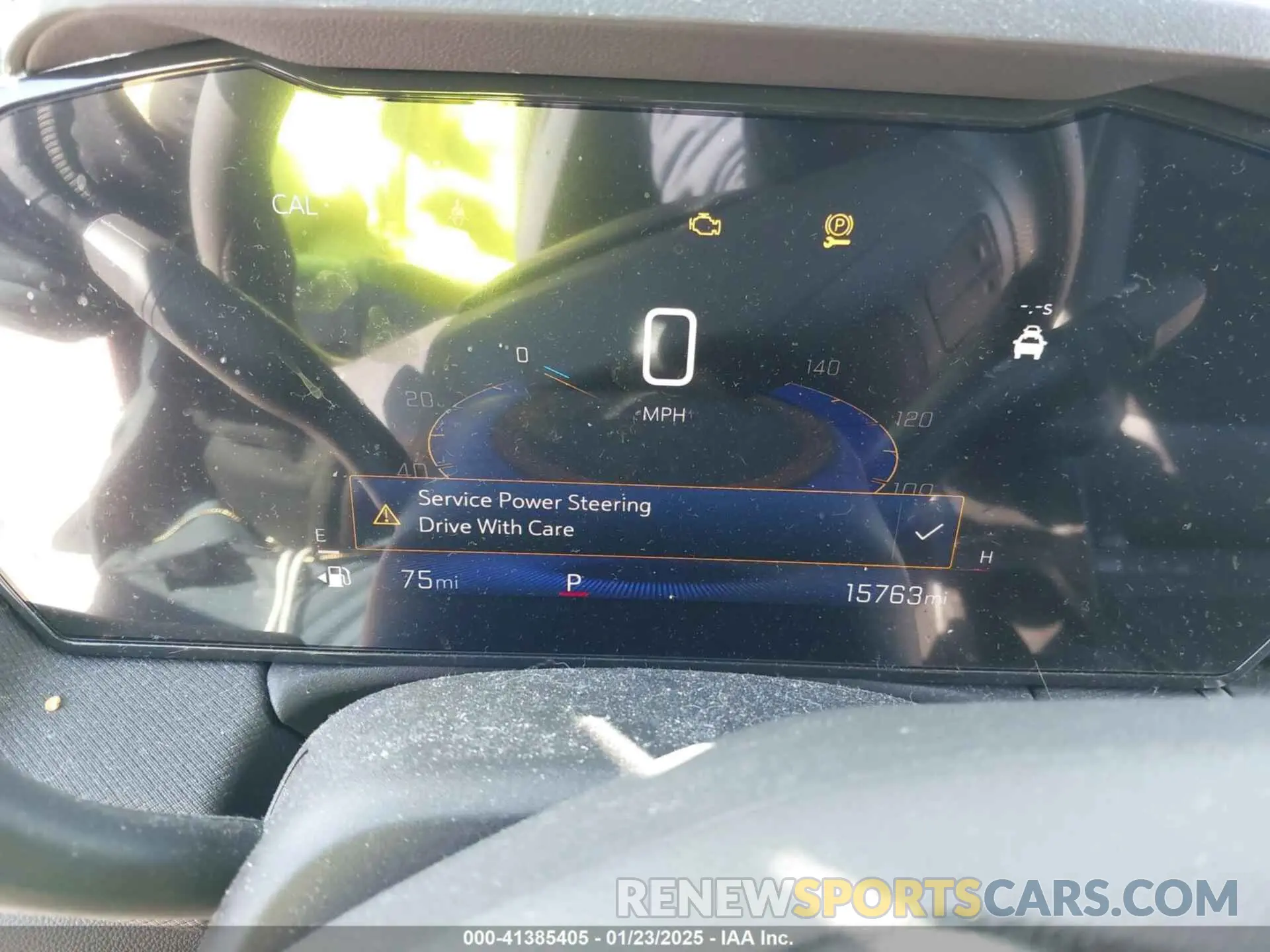 15 Photograph of a damaged car KL79MMSL4RB152260 CHEVROLET TRAILBLAZER 2024