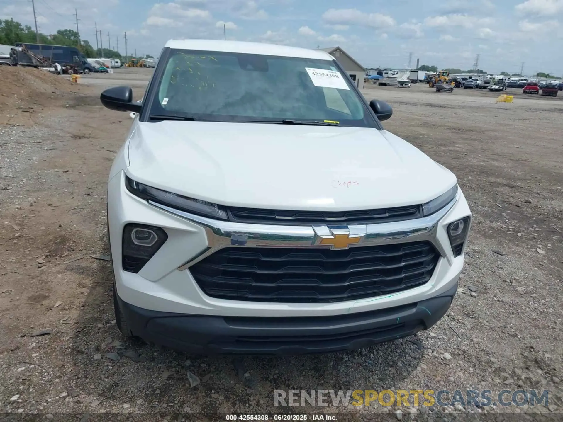 12 Photograph of a damaged car KL79MMSL9RB097000 CHEVROLET TRAILBLAZER 2024
