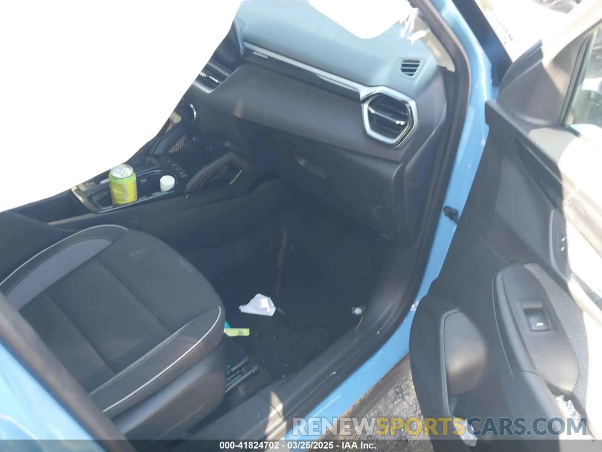 5 Photograph of a damaged car KL79MMSLXRB135138 CHEVROLET TRAILBLAZER 2024