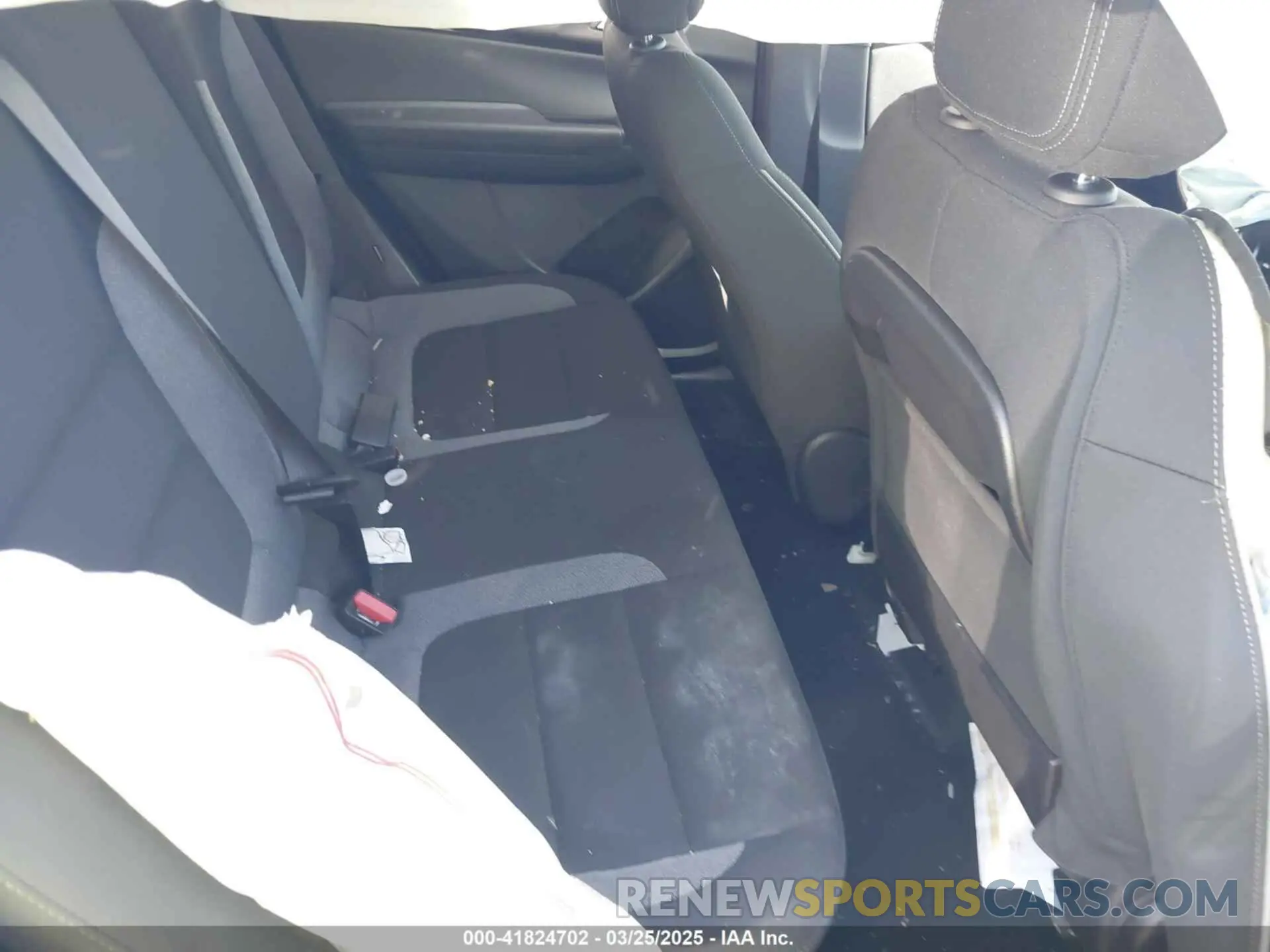 8 Photograph of a damaged car KL79MMSLXRB135138 CHEVROLET TRAILBLAZER 2024
