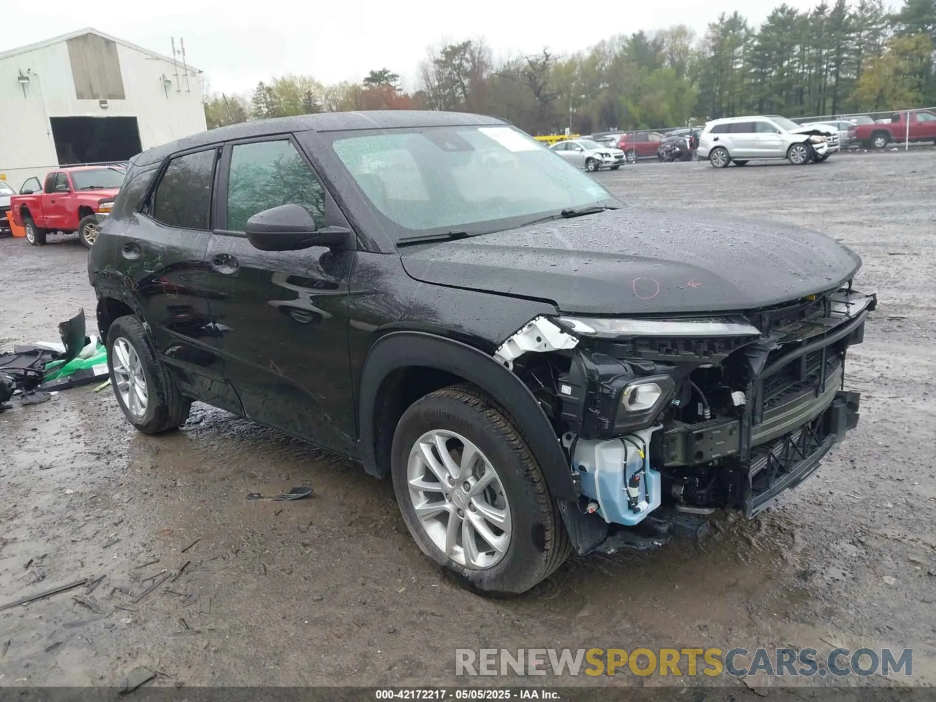 1 Photograph of a damaged car KL79MNSL9RB160604 CHEVROLET TRAILBLAZER 2024