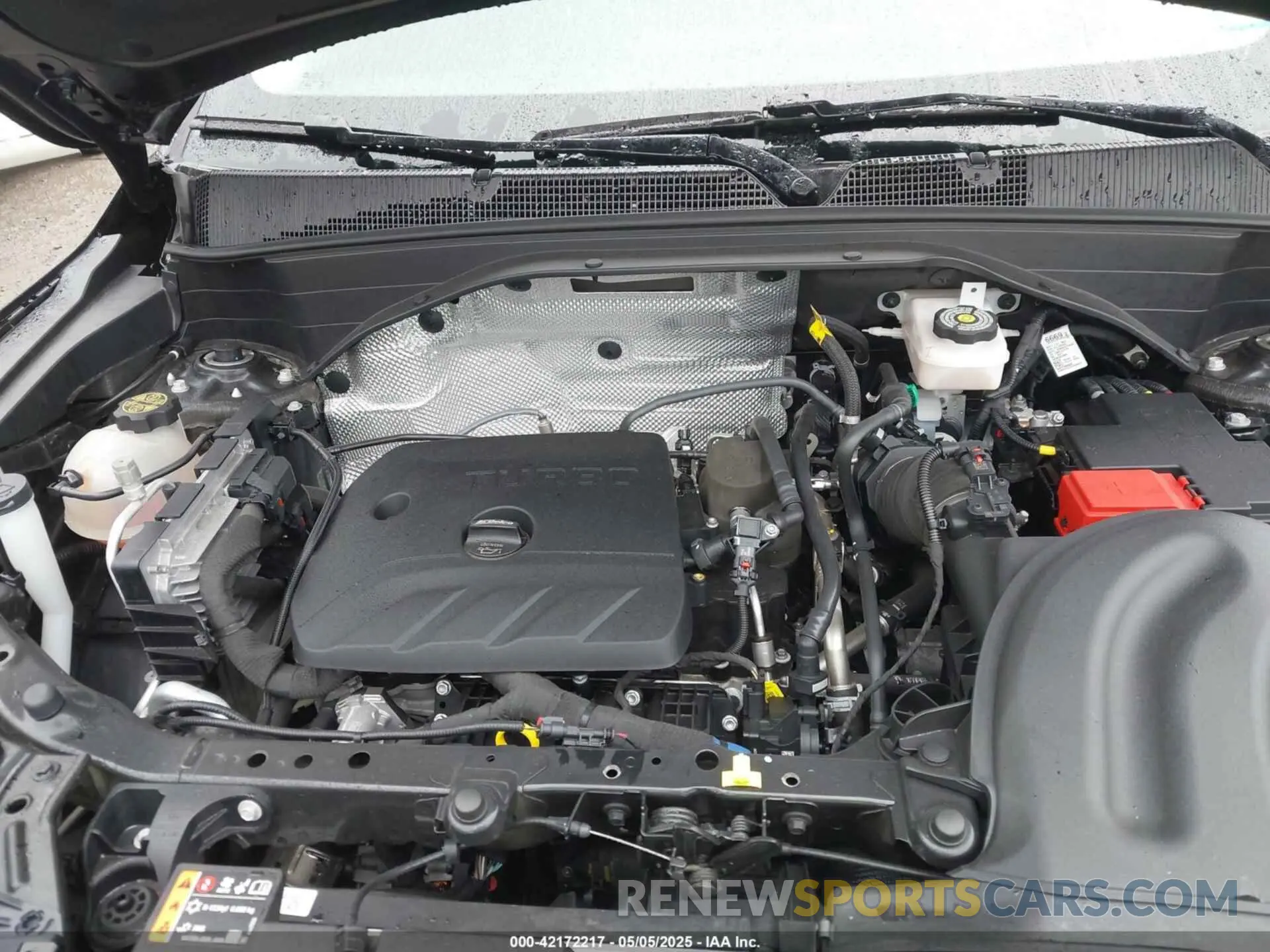 10 Photograph of a damaged car KL79MNSL9RB160604 CHEVROLET TRAILBLAZER 2024