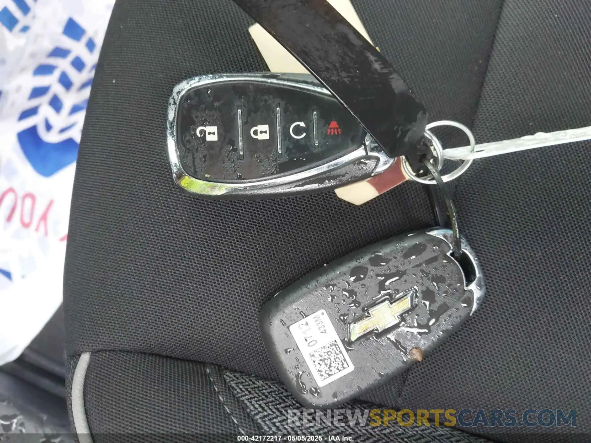 11 Photograph of a damaged car KL79MNSL9RB160604 CHEVROLET TRAILBLAZER 2024