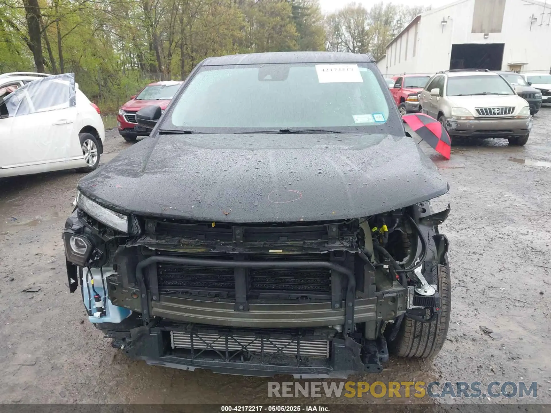 13 Photograph of a damaged car KL79MNSL9RB160604 CHEVROLET TRAILBLAZER 2024