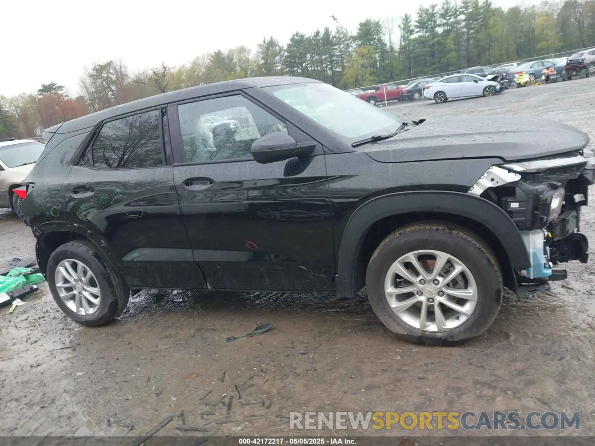 14 Photograph of a damaged car KL79MNSL9RB160604 CHEVROLET TRAILBLAZER 2024