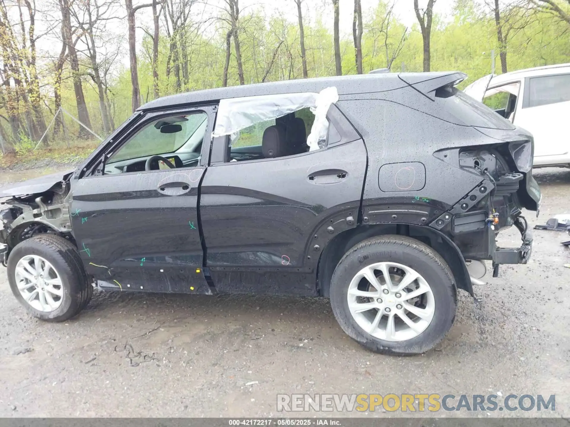 15 Photograph of a damaged car KL79MNSL9RB160604 CHEVROLET TRAILBLAZER 2024