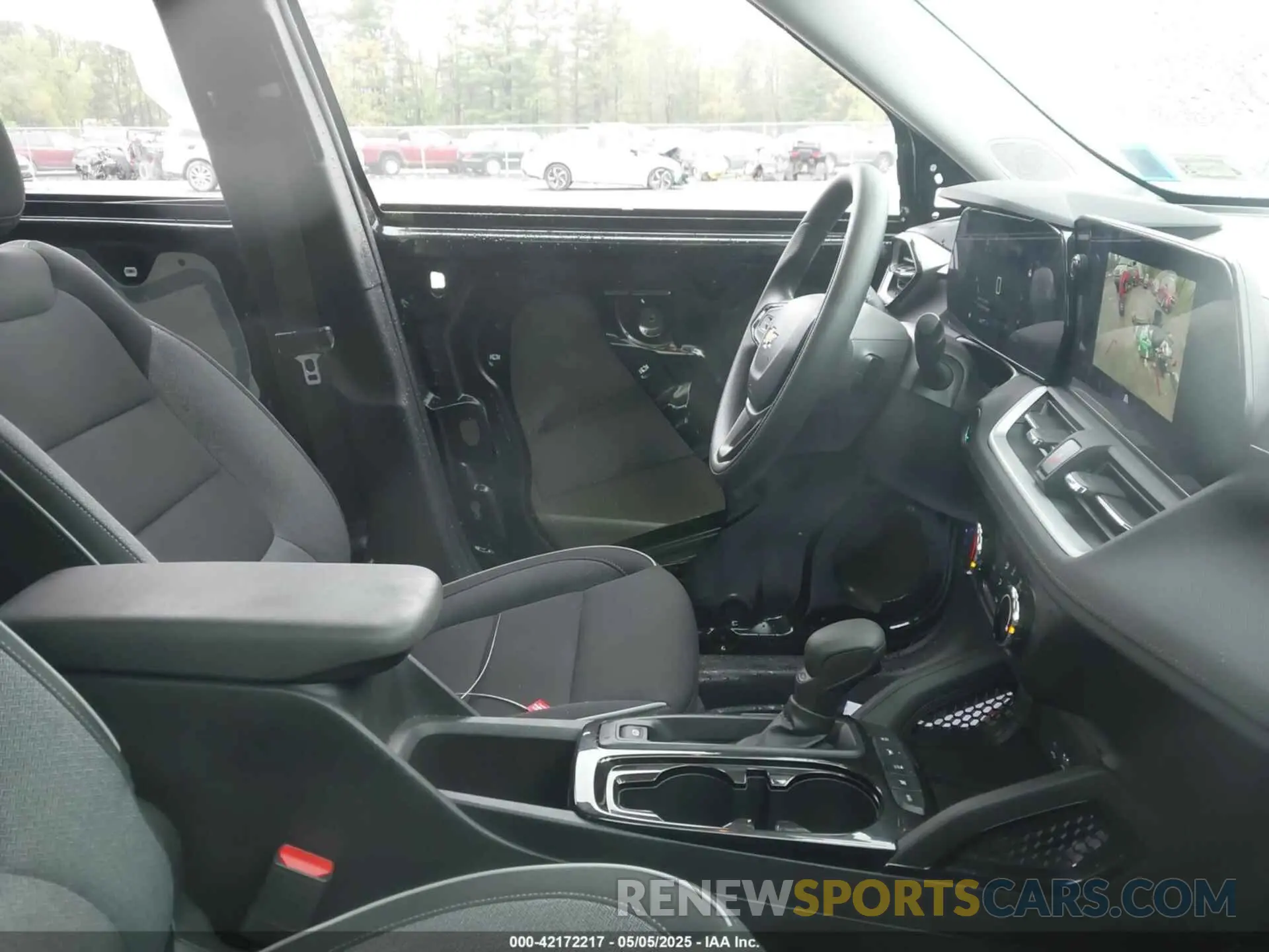 5 Photograph of a damaged car KL79MNSL9RB160604 CHEVROLET TRAILBLAZER 2024