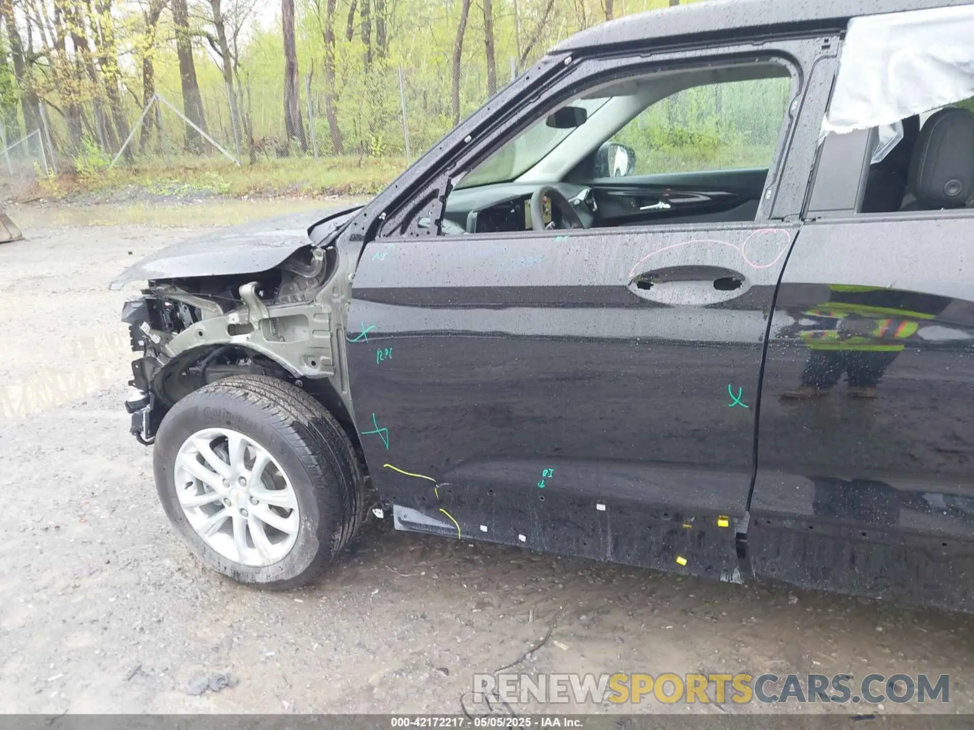 6 Photograph of a damaged car KL79MNSL9RB160604 CHEVROLET TRAILBLAZER 2024