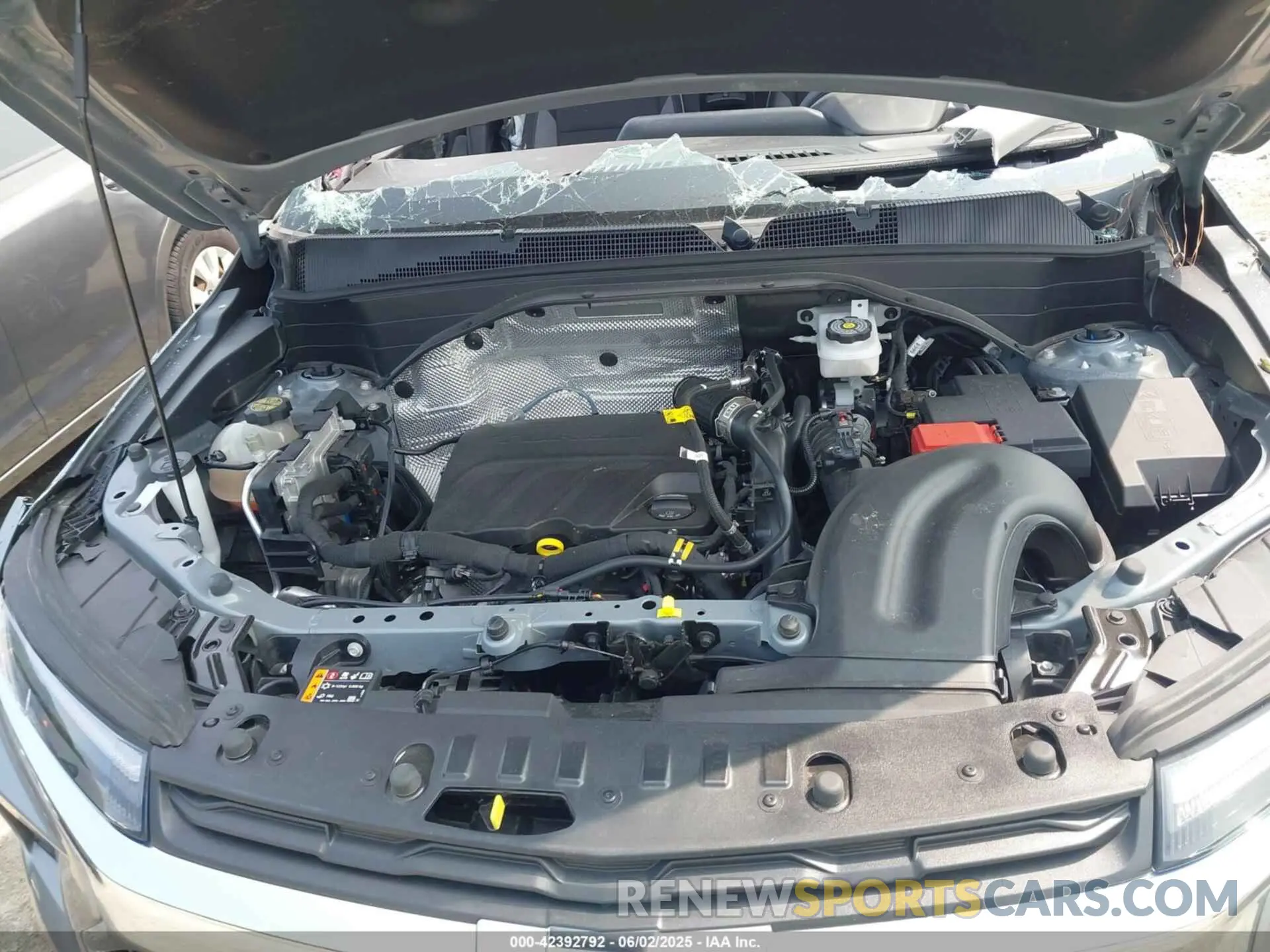 10 Photograph of a damaged car KL79MPS20RB086704 CHEVROLET TRAILBLAZER 2024