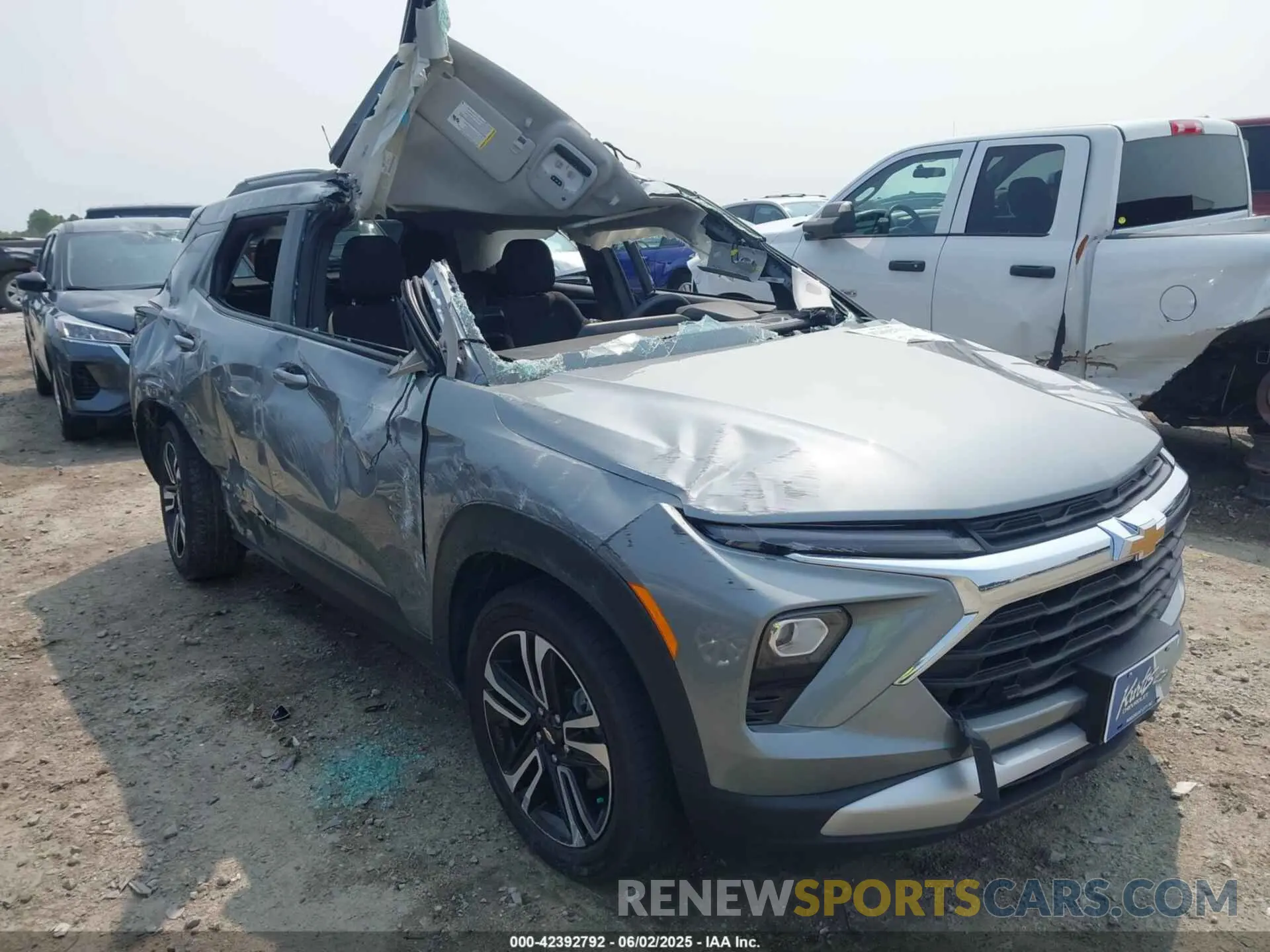 6 Photograph of a damaged car KL79MPS20RB086704 CHEVROLET TRAILBLAZER 2024