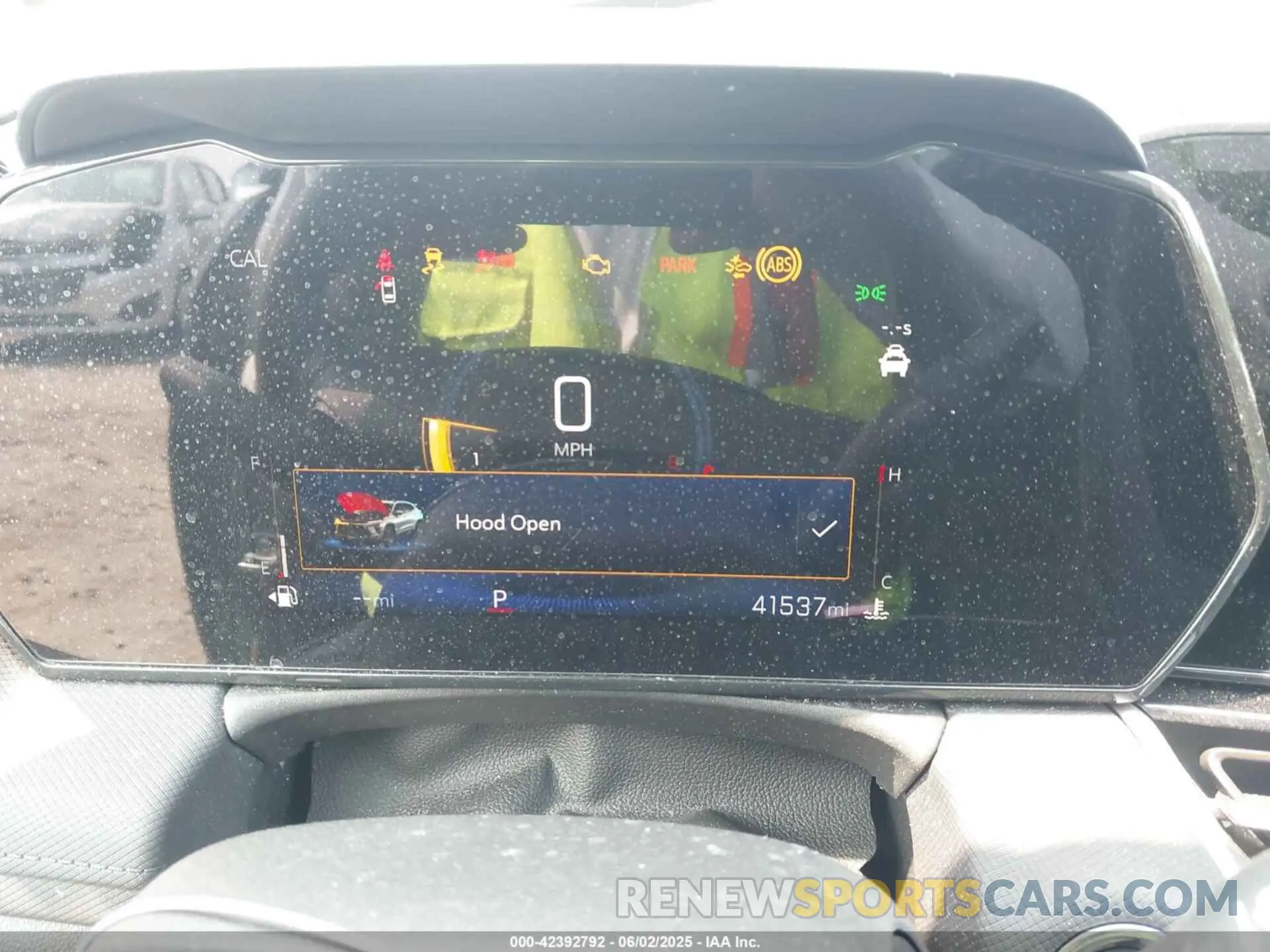 7 Photograph of a damaged car KL79MPS20RB086704 CHEVROLET TRAILBLAZER 2024