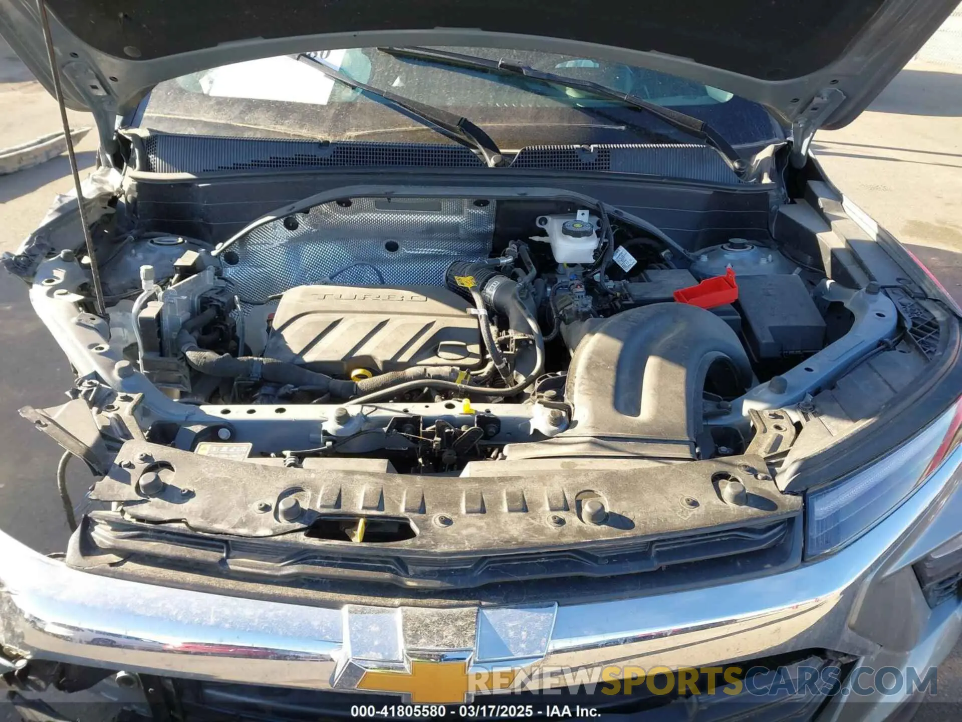 10 Photograph of a damaged car KL79MPS20RB176094 CHEVROLET TRAILBLAZER 2024