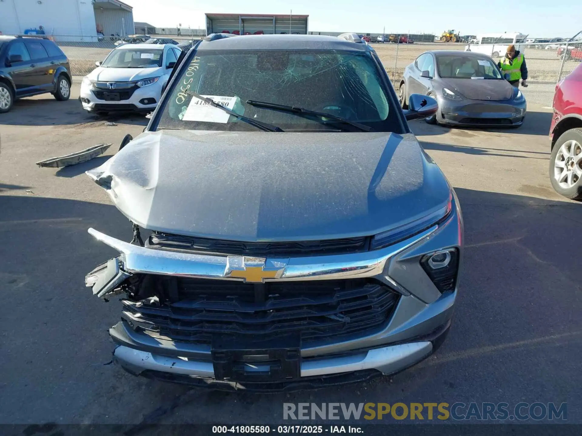 12 Photograph of a damaged car KL79MPS20RB176094 CHEVROLET TRAILBLAZER 2024