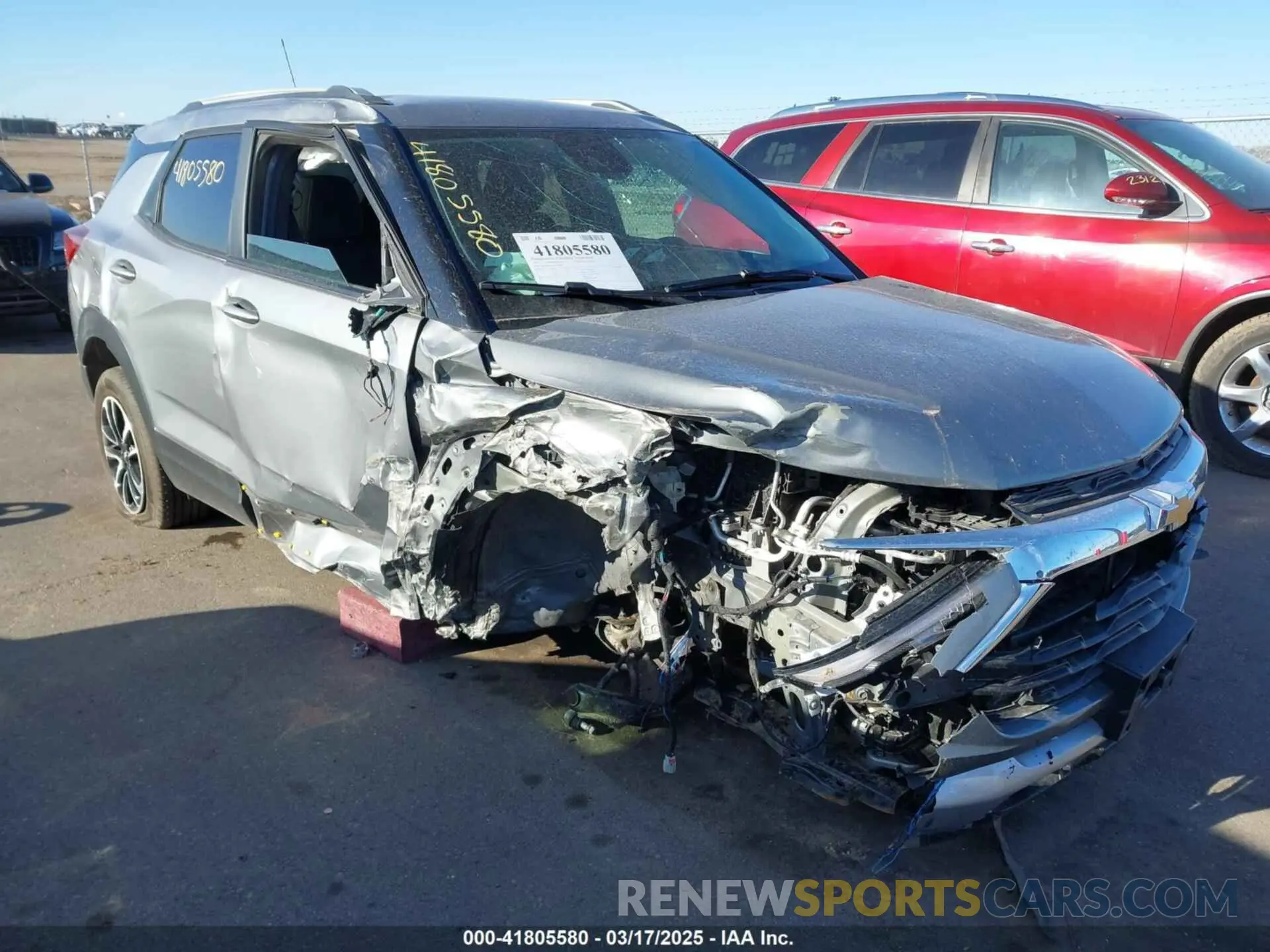 6 Photograph of a damaged car KL79MPS20RB176094 CHEVROLET TRAILBLAZER 2024