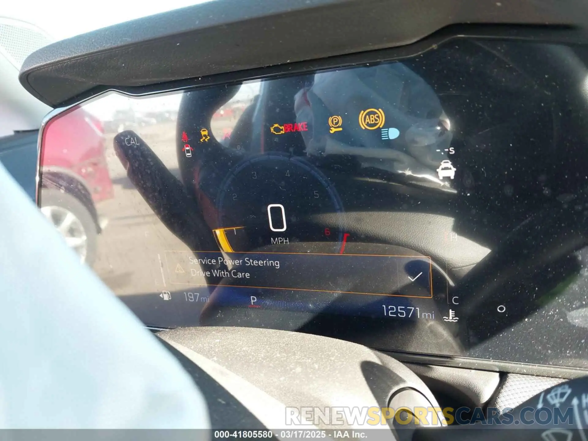 7 Photograph of a damaged car KL79MPS20RB176094 CHEVROLET TRAILBLAZER 2024