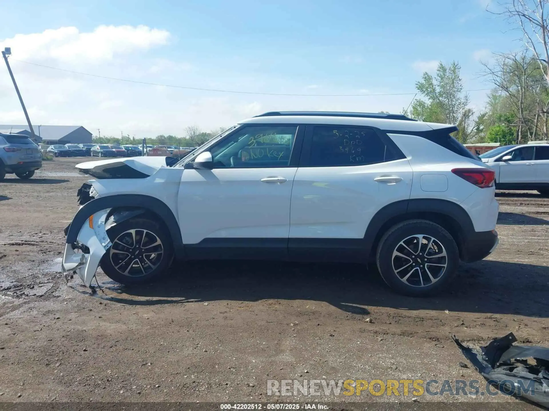 13 Photograph of a damaged car KL79MPS23RB053969 CHEVROLET TRAILBLAZER 2024