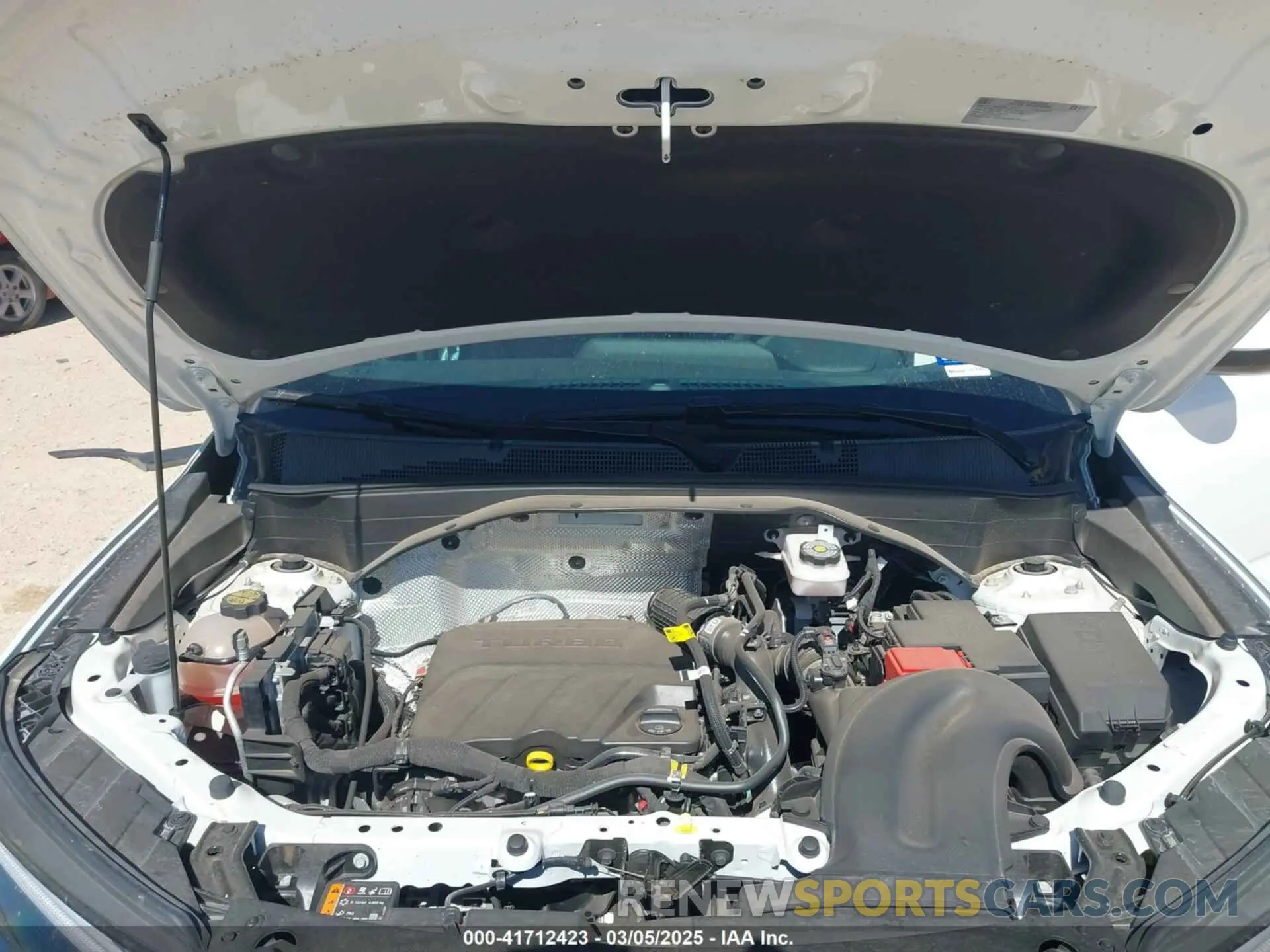 10 Photograph of a damaged car KL79MPS25RB076699 CHEVROLET TRAILBLAZER 2024