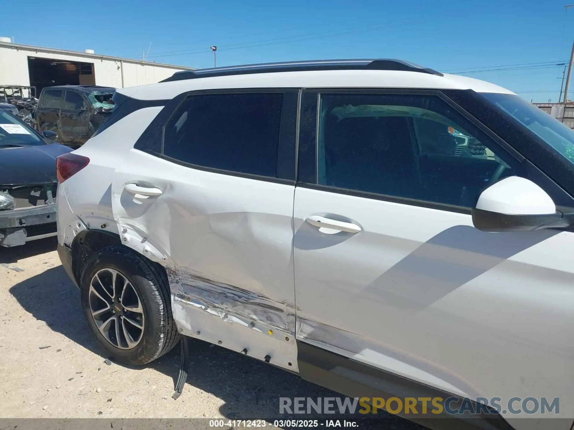 6 Photograph of a damaged car KL79MPS25RB076699 CHEVROLET TRAILBLAZER 2024
