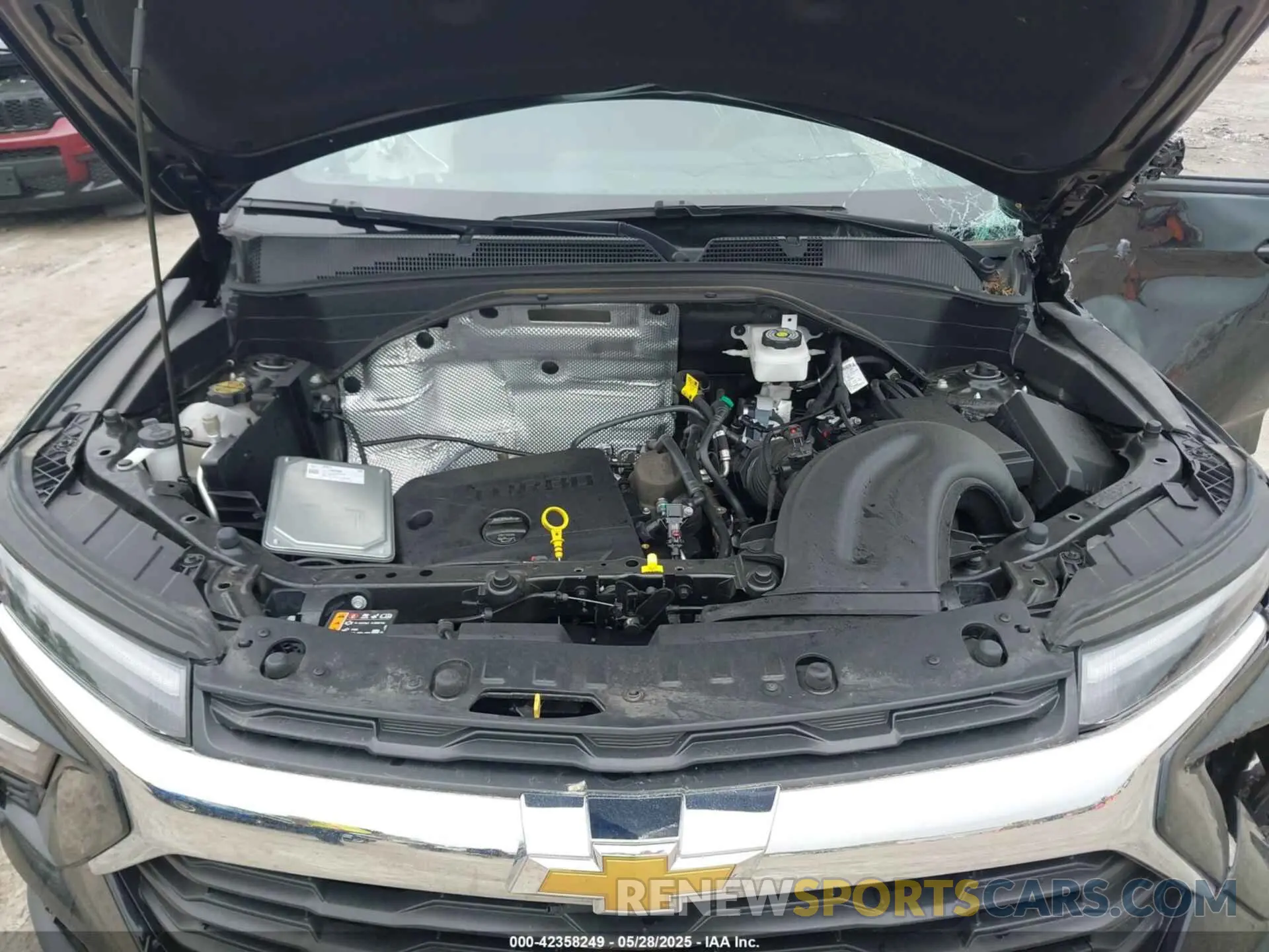 10 Photograph of a damaged car KL79MPSL2RB124829 CHEVROLET TRAILBLAZER 2024