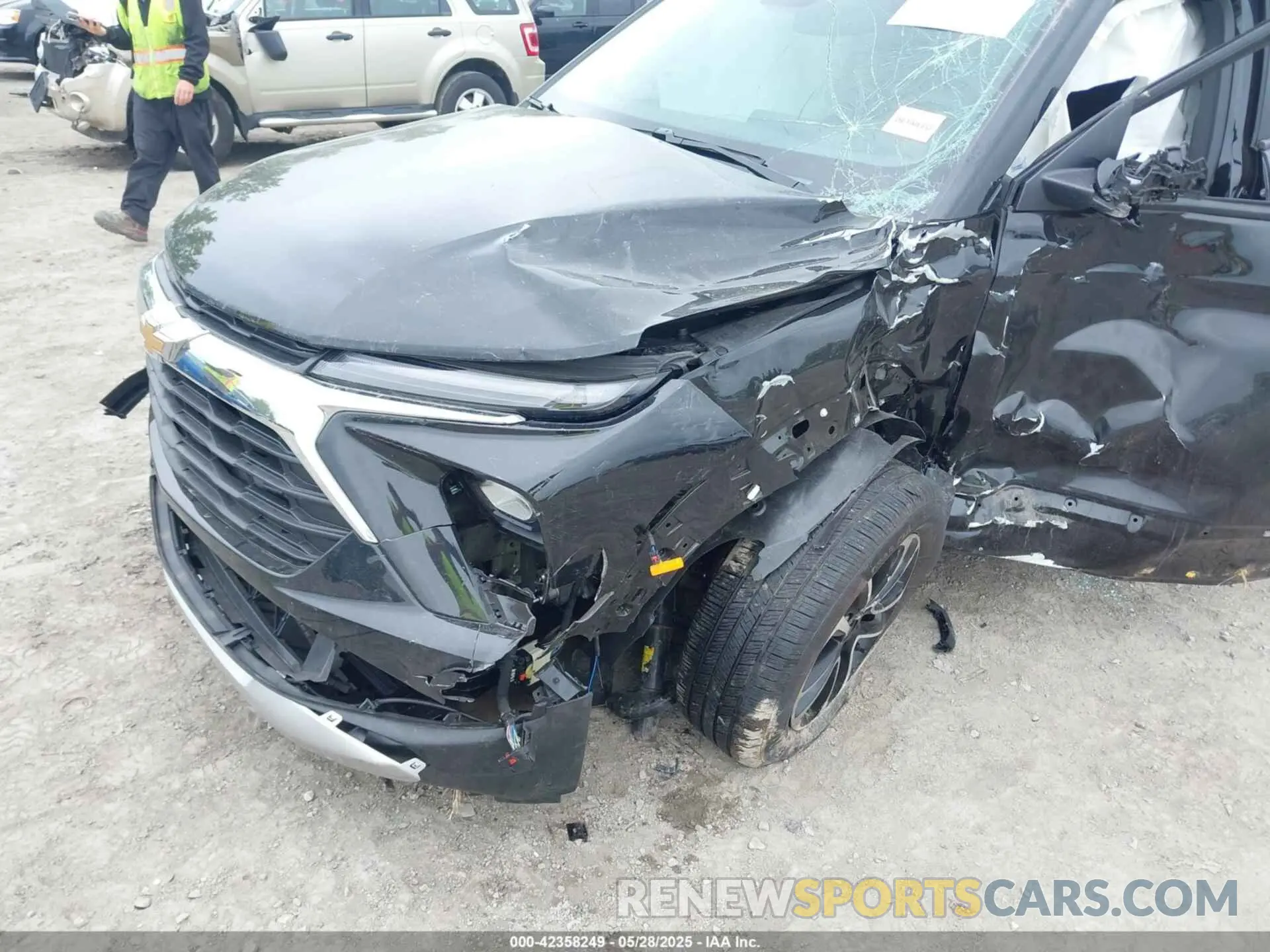 6 Photograph of a damaged car KL79MPSL2RB124829 CHEVROLET TRAILBLAZER 2024