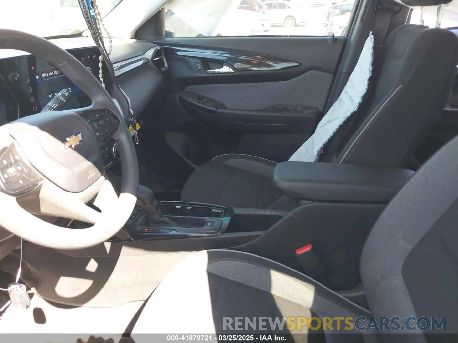 5 Photograph of a damaged car KL79MPSL3RB058114 CHEVROLET TRAILBLAZER 2024