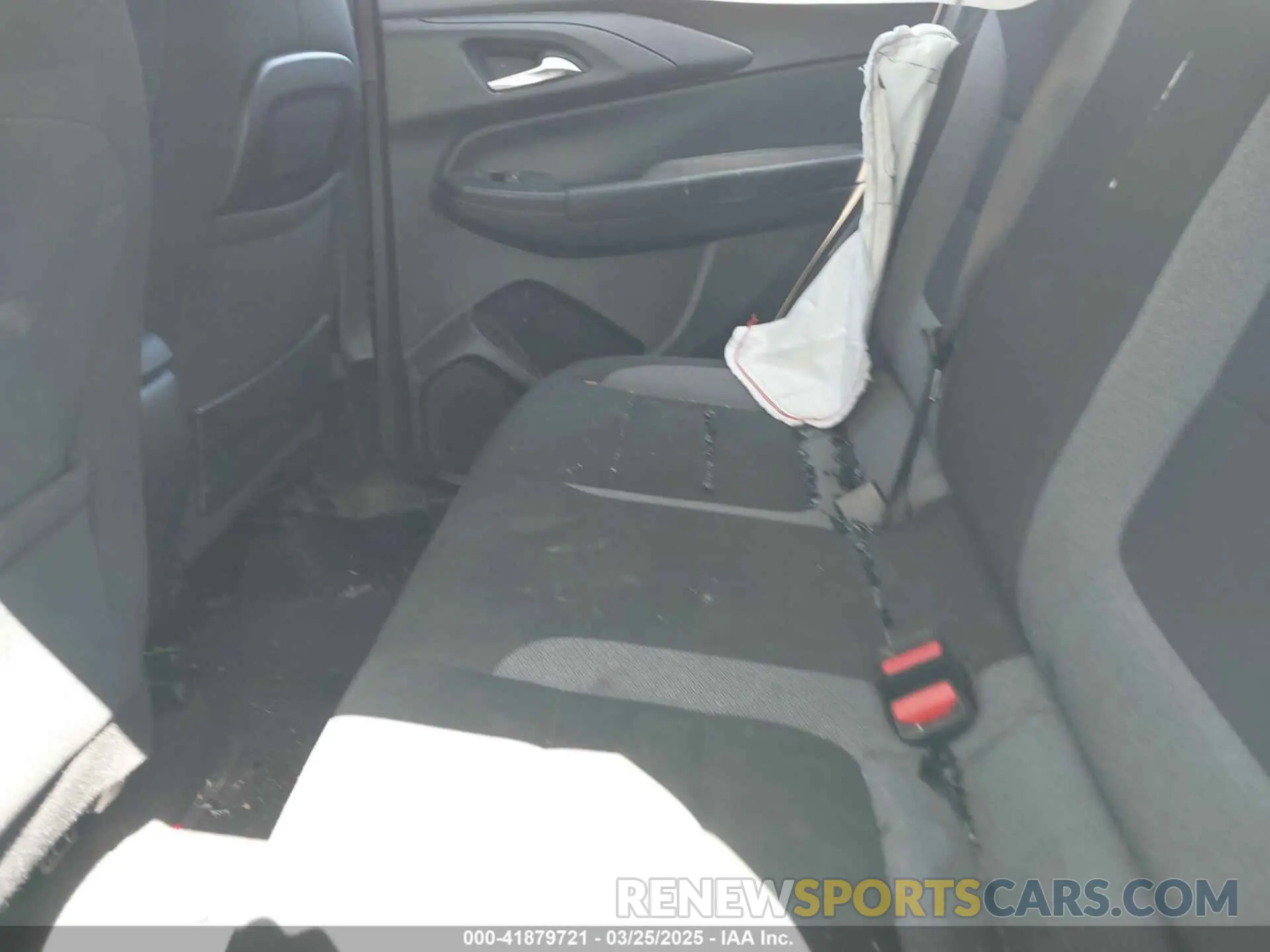 8 Photograph of a damaged car KL79MPSL3RB058114 CHEVROLET TRAILBLAZER 2024