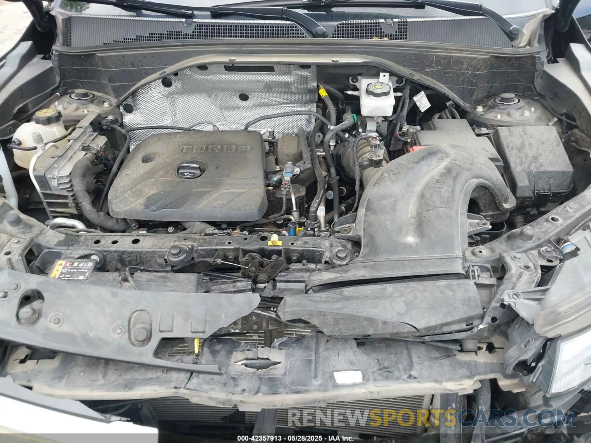 10 Photograph of a damaged car KL79MPSL4RB044951 CHEVROLET TRAILBLAZER 2024