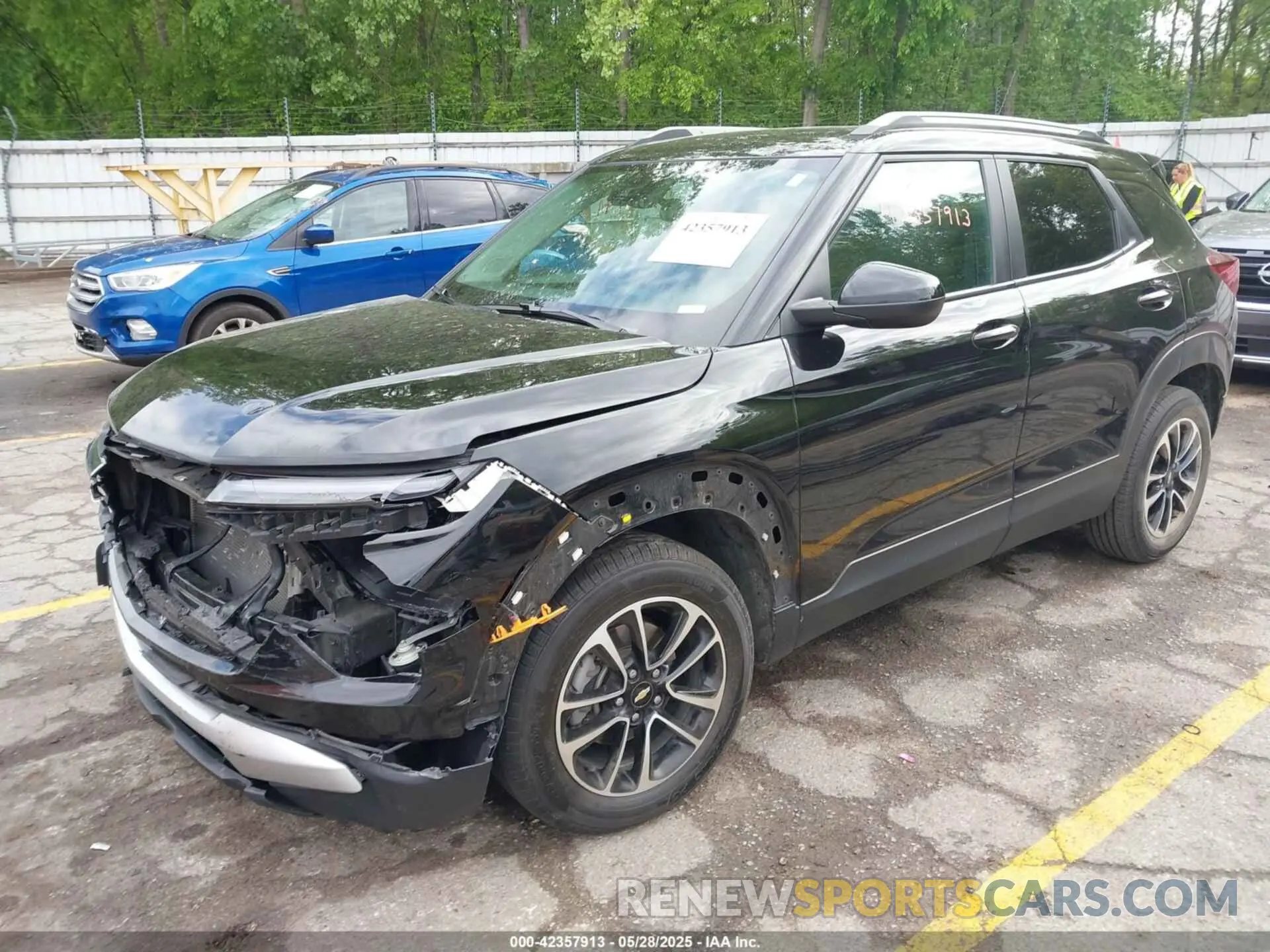 2 Photograph of a damaged car KL79MPSL4RB044951 CHEVROLET TRAILBLAZER 2024