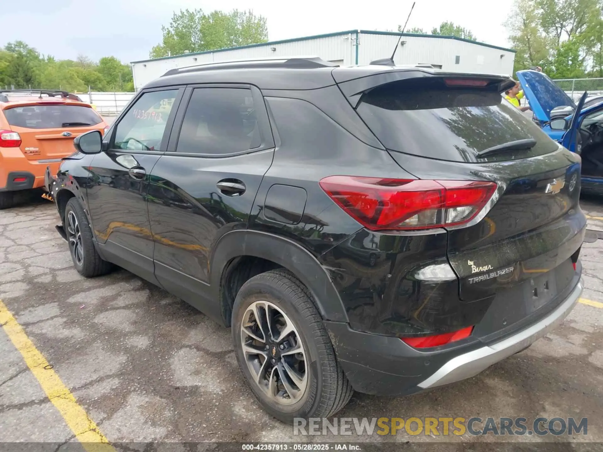 3 Photograph of a damaged car KL79MPSL4RB044951 CHEVROLET TRAILBLAZER 2024
