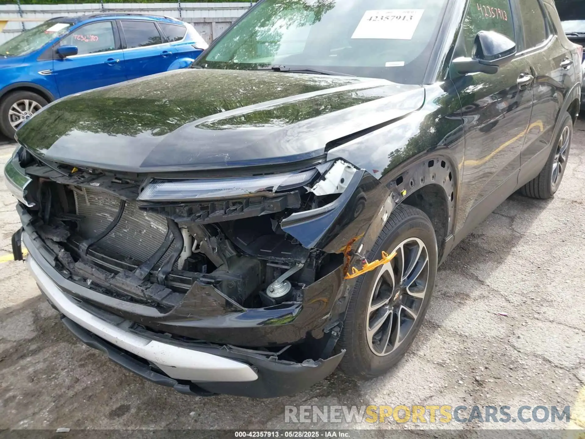 6 Photograph of a damaged car KL79MPSL4RB044951 CHEVROLET TRAILBLAZER 2024
