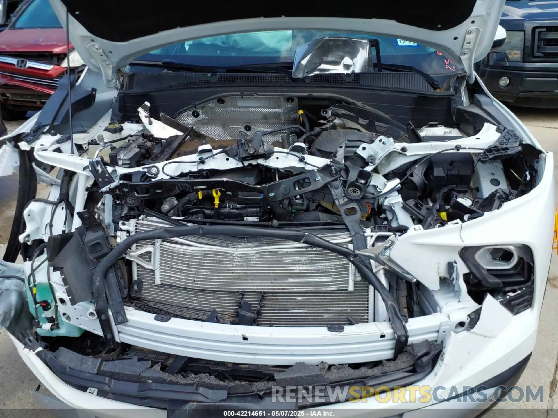 10 Photograph of a damaged car KL79MPSL4RB120653 CHEVROLET TRAILBLAZER 2024