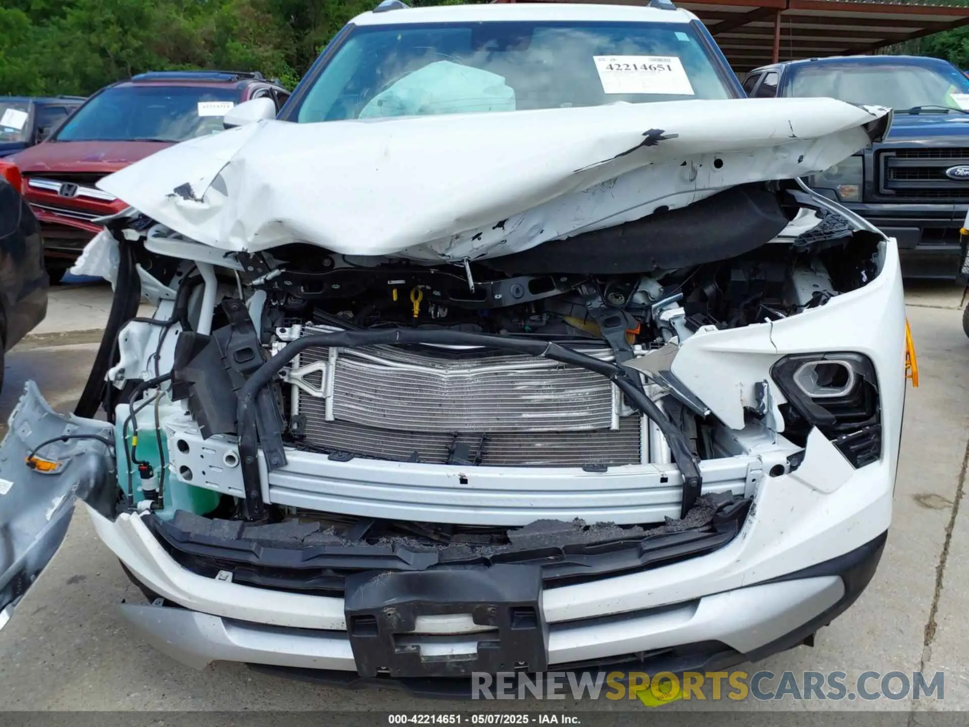 11 Photograph of a damaged car KL79MPSL4RB120653 CHEVROLET TRAILBLAZER 2024