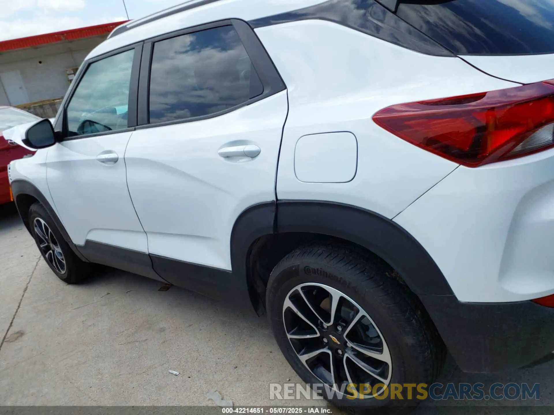 13 Photograph of a damaged car KL79MPSL4RB120653 CHEVROLET TRAILBLAZER 2024