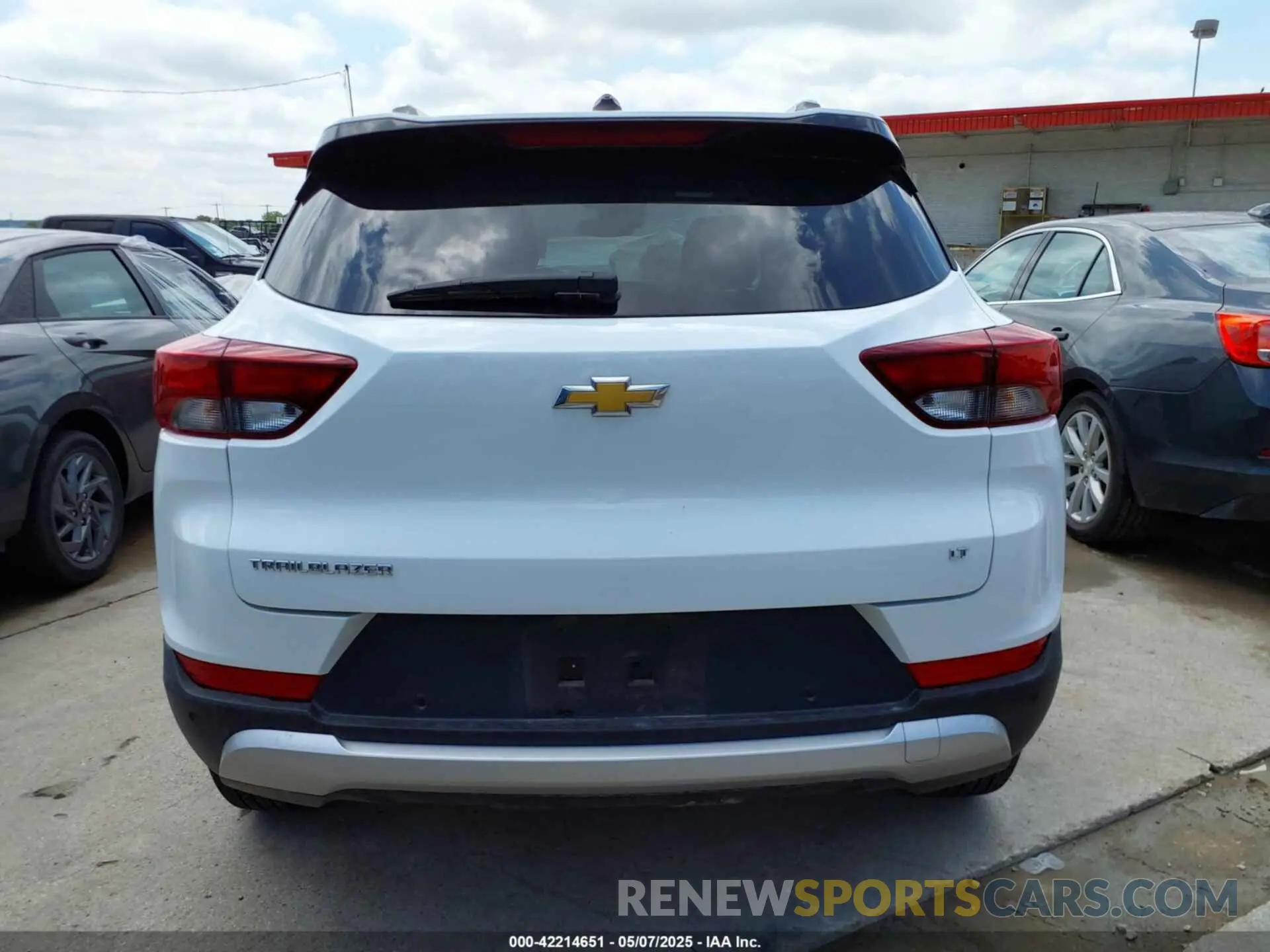 15 Photograph of a damaged car KL79MPSL4RB120653 CHEVROLET TRAILBLAZER 2024