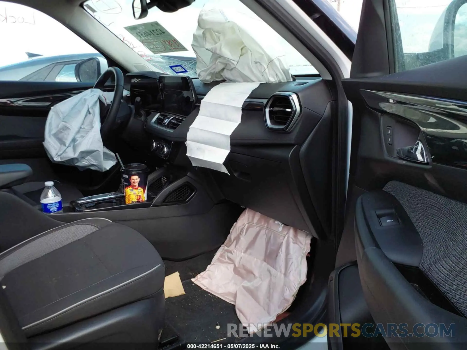 5 Photograph of a damaged car KL79MPSL4RB120653 CHEVROLET TRAILBLAZER 2024