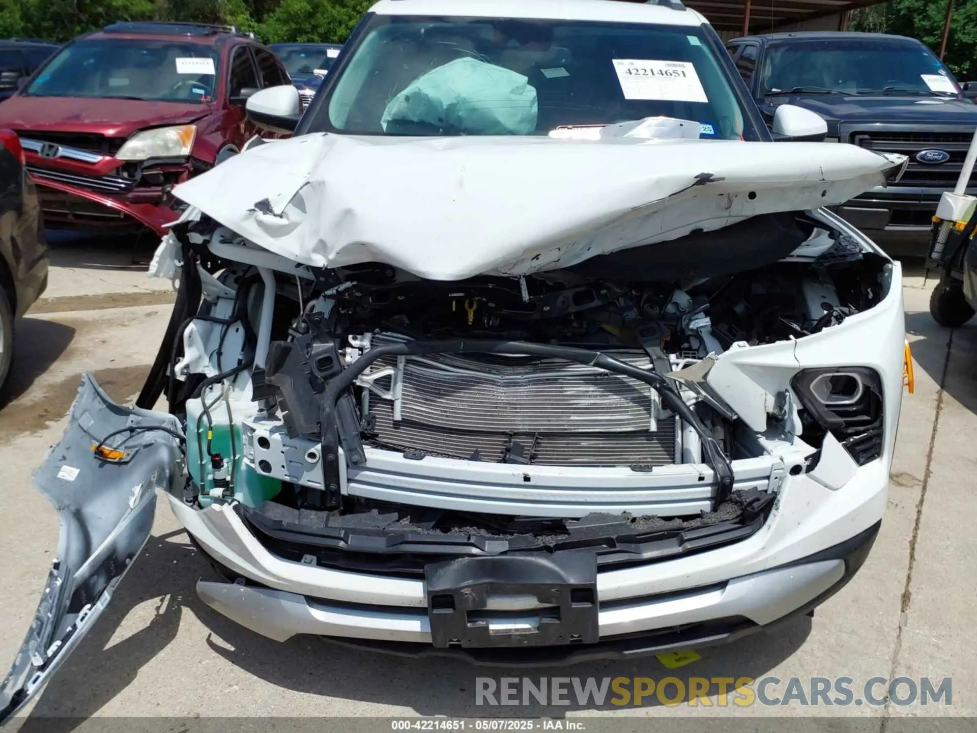 6 Photograph of a damaged car KL79MPSL4RB120653 CHEVROLET TRAILBLAZER 2024