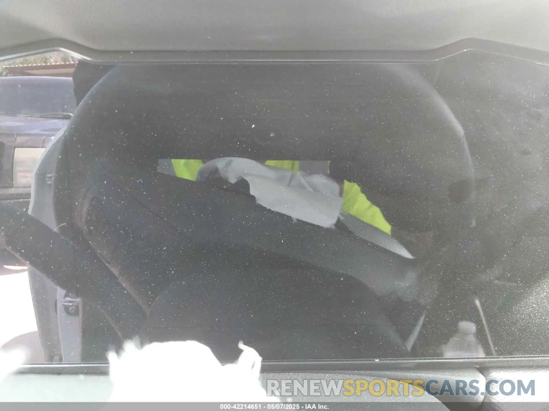 7 Photograph of a damaged car KL79MPSL4RB120653 CHEVROLET TRAILBLAZER 2024