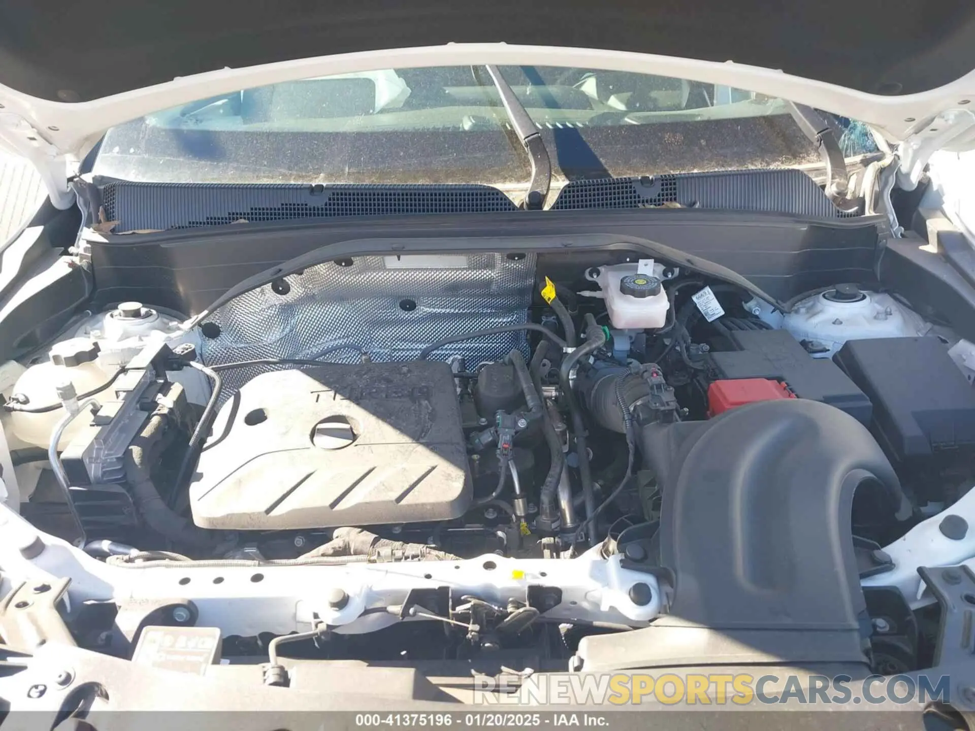 10 Photograph of a damaged car KL79MPSL5RB102744 CHEVROLET TRAILBLAZER 2024